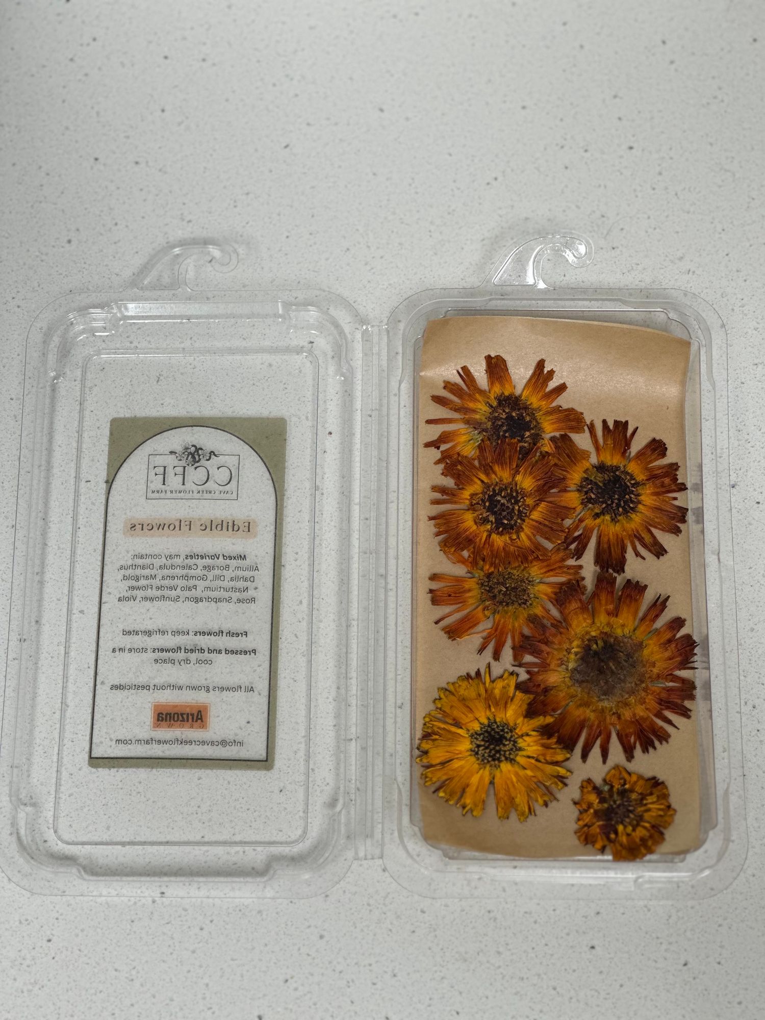 CALENDULA officinalis Pink Surprise