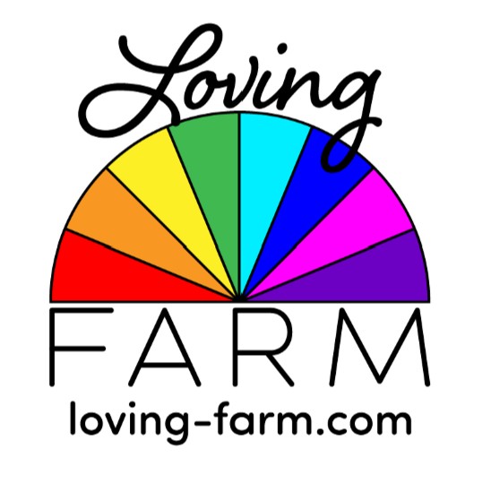 Loving Farm Logo