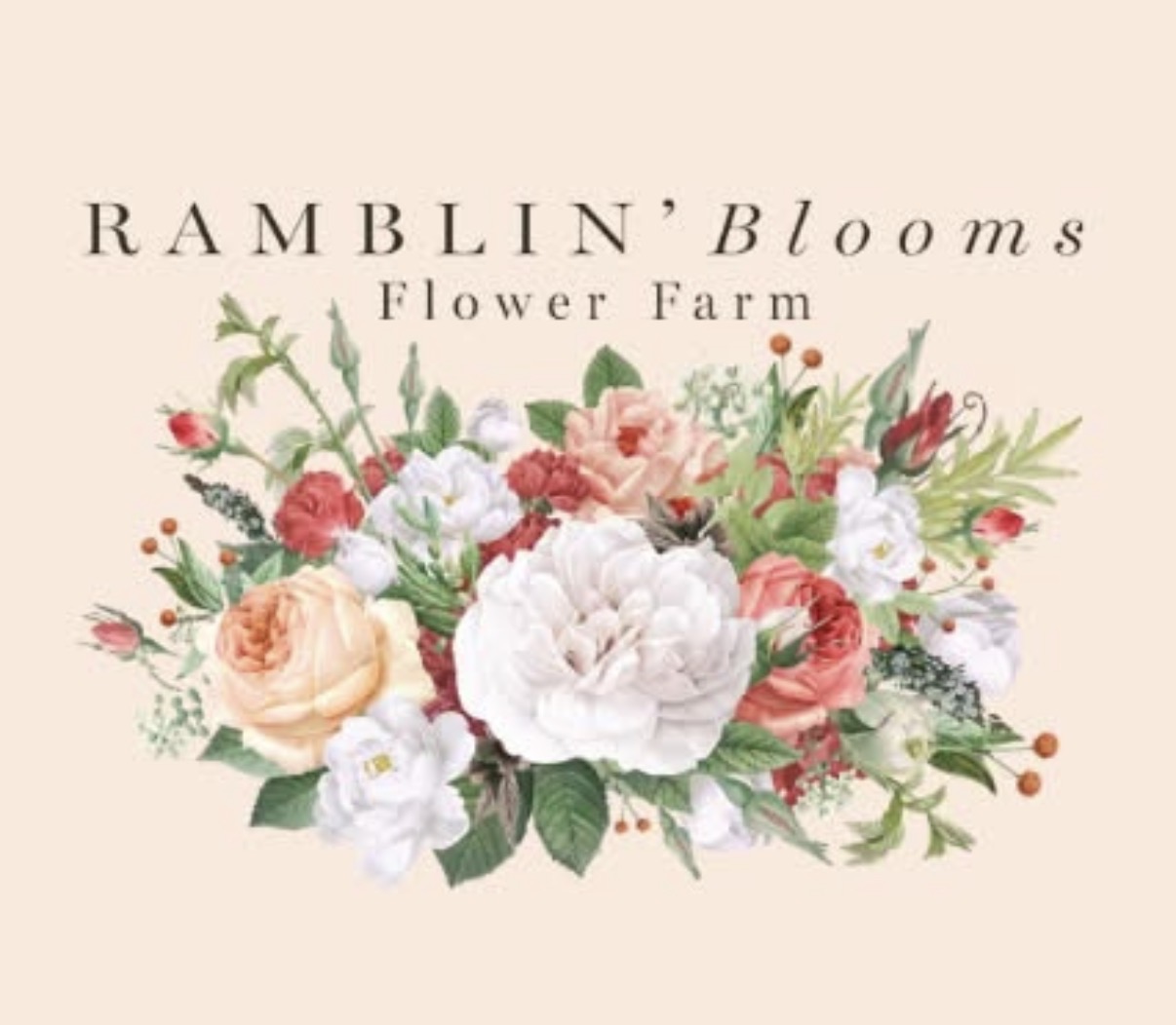 RAMBLIN BLOOMS LLC Banner