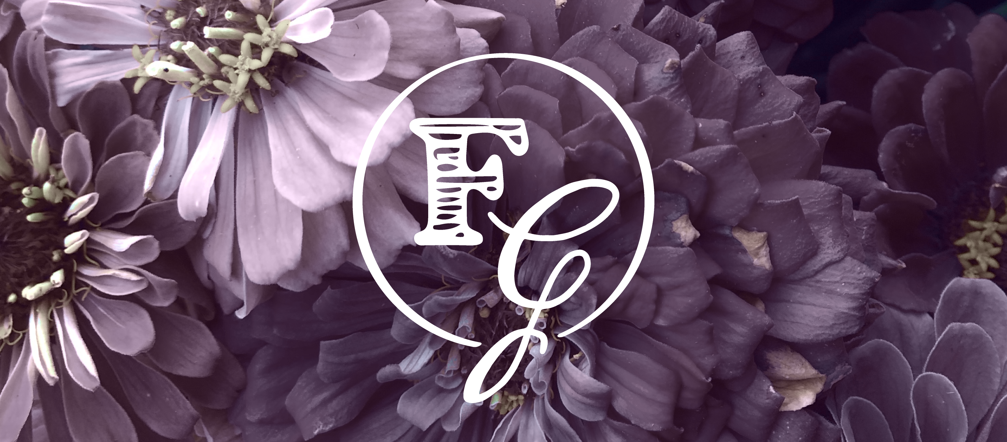 The Flower Girl Banner