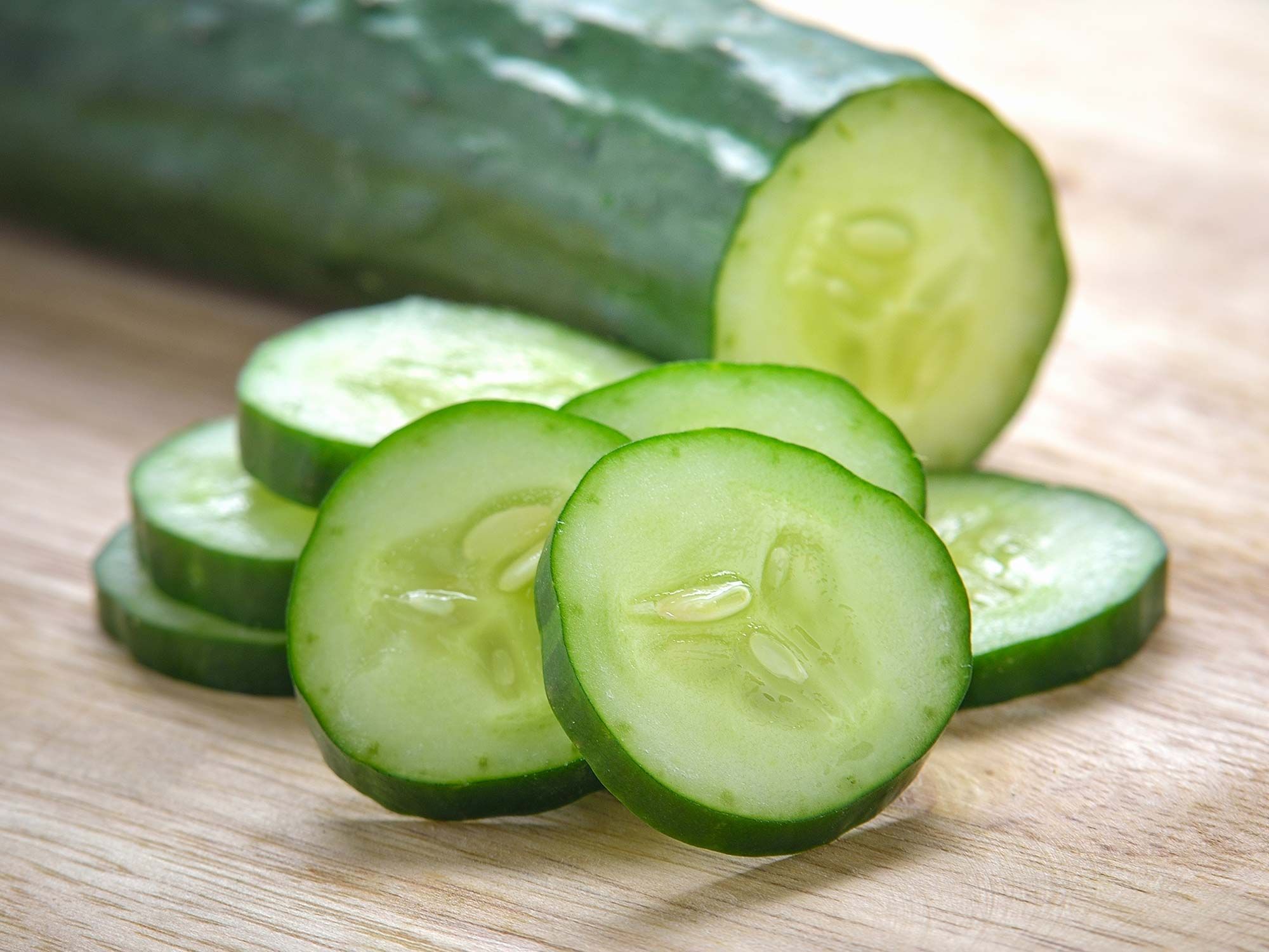 Cucurbit: Cucumber, Slicing
