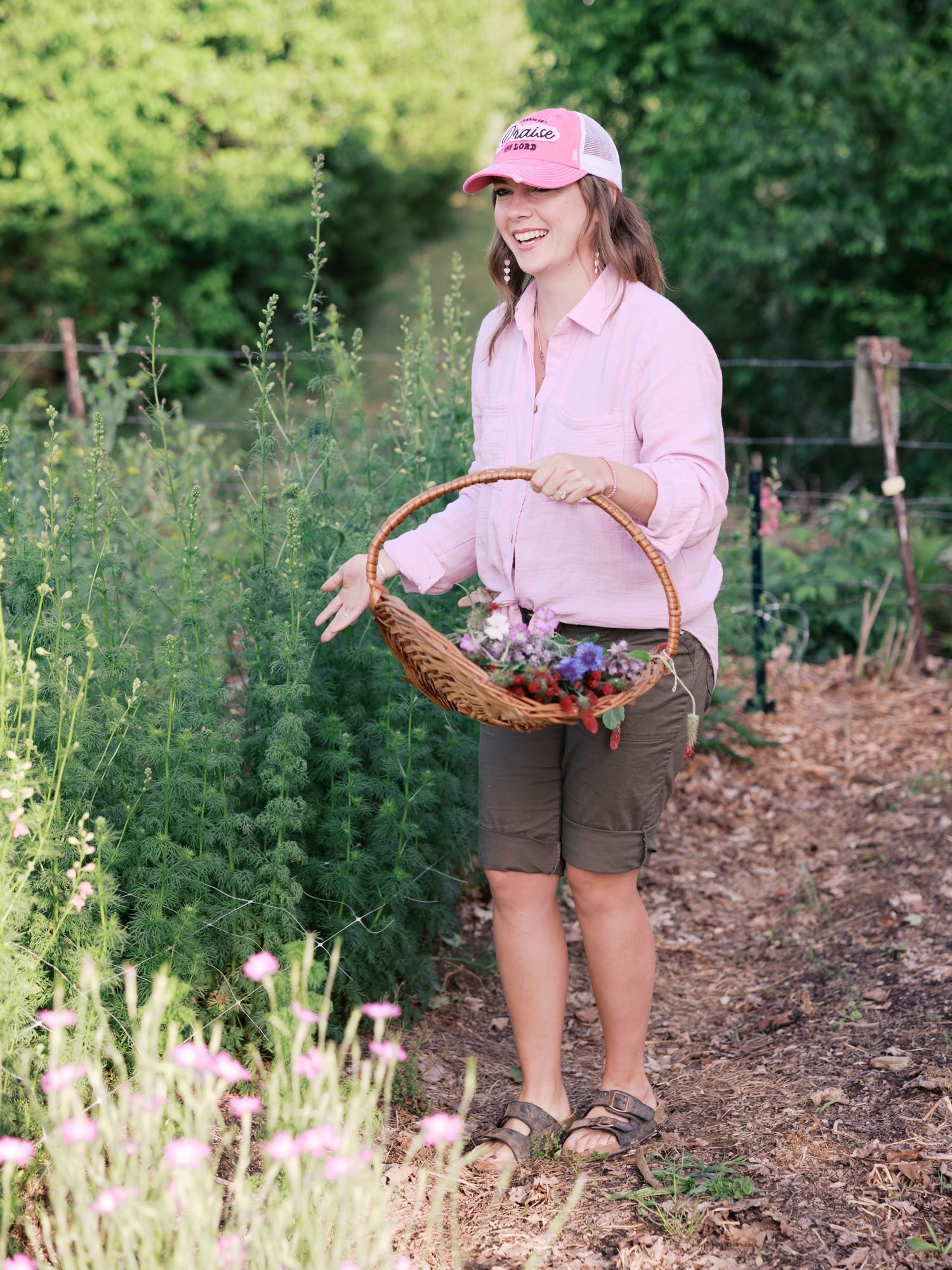 Moonchild Blooms Logo