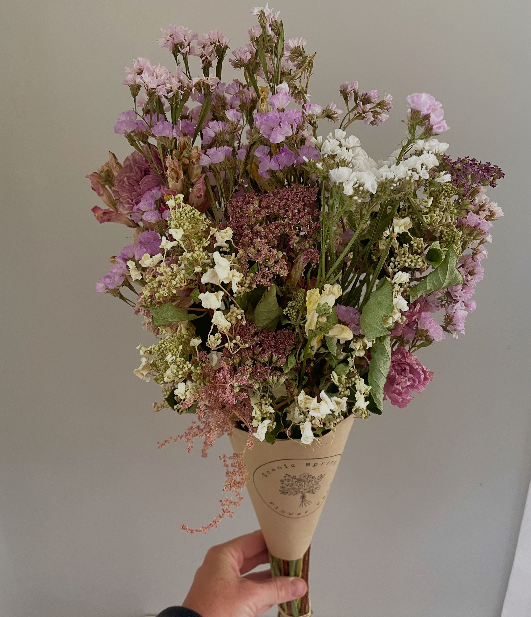 Dried Mixed Bouquet