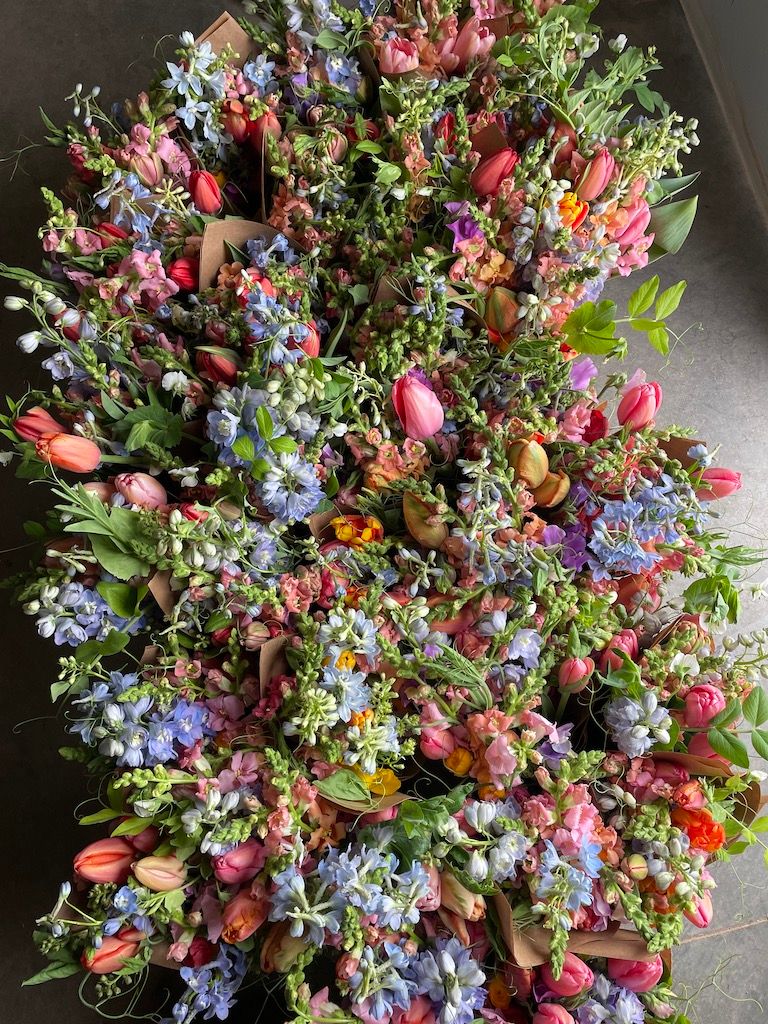 Seasonal Market Bouquets