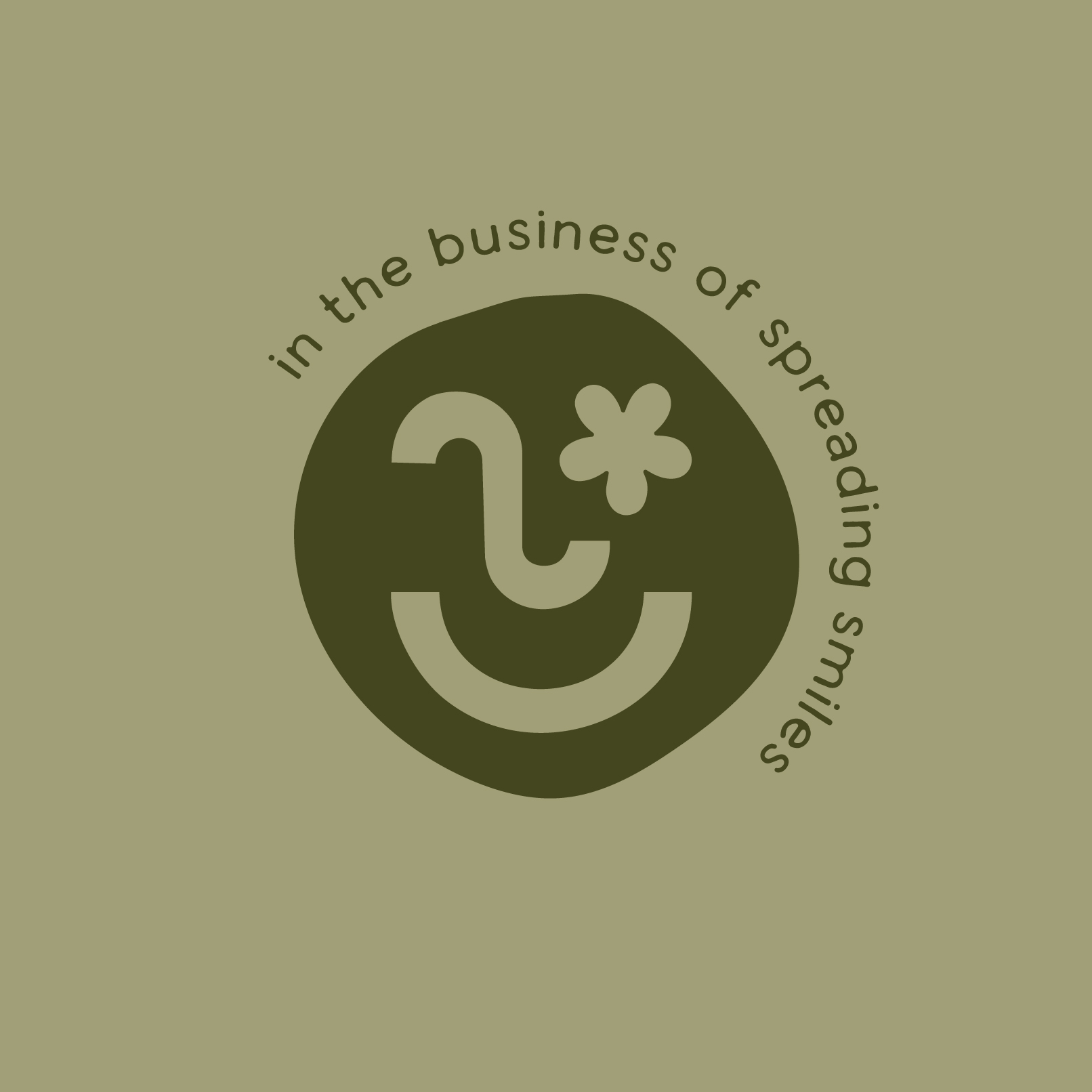 Smiley's Flower Farm Logo