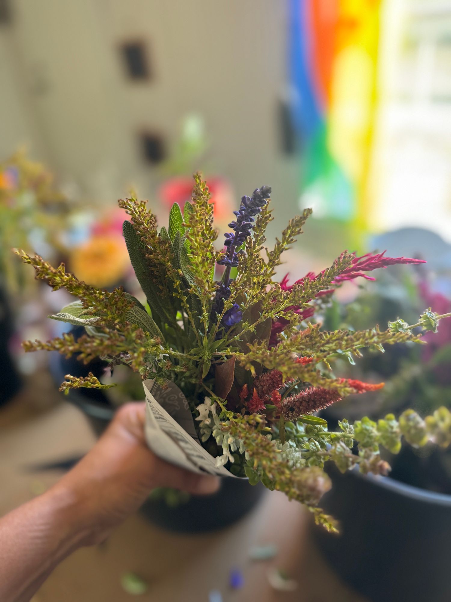 Small market bouquet