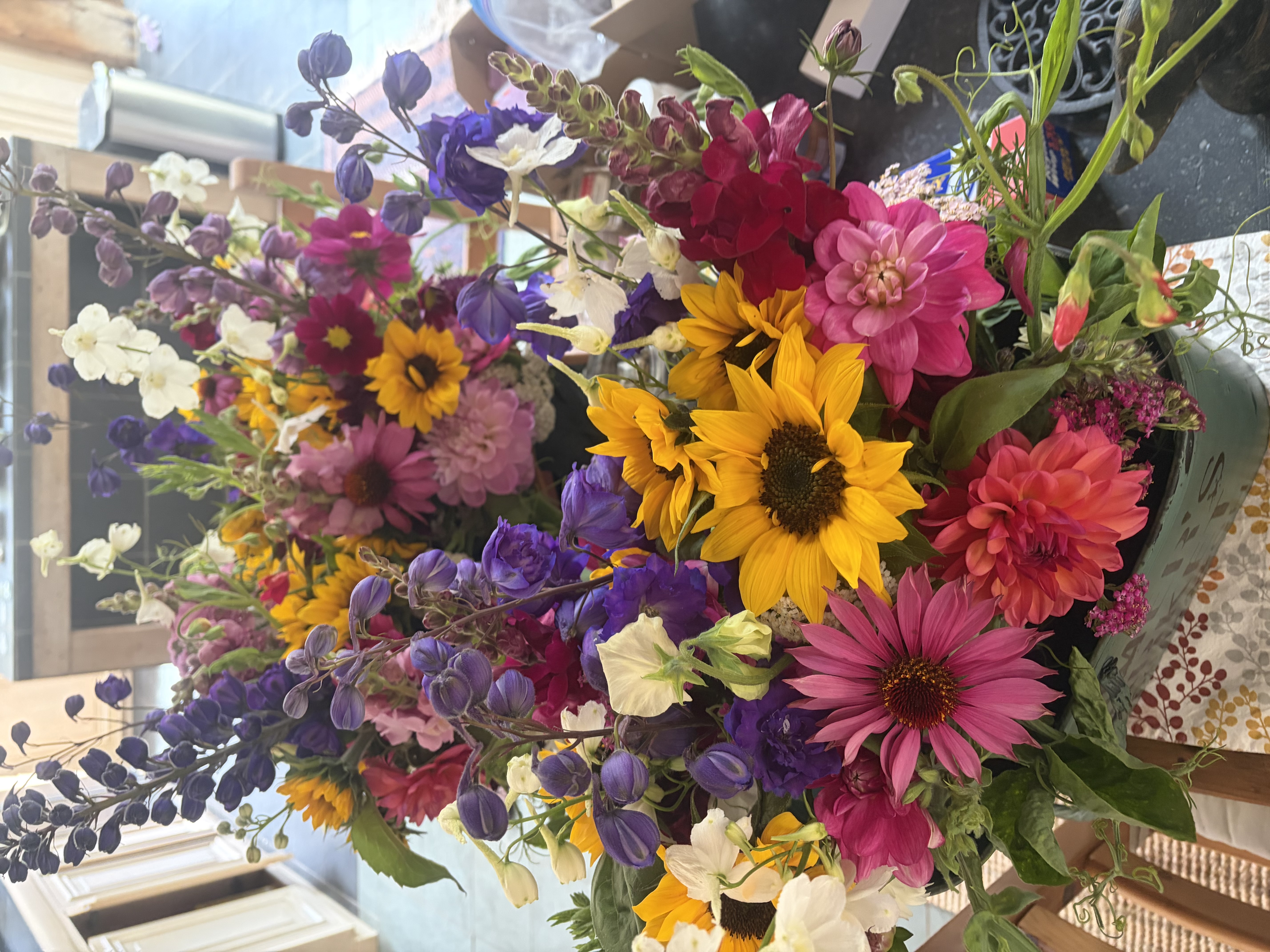 Seasonal Dahlia Bouquets