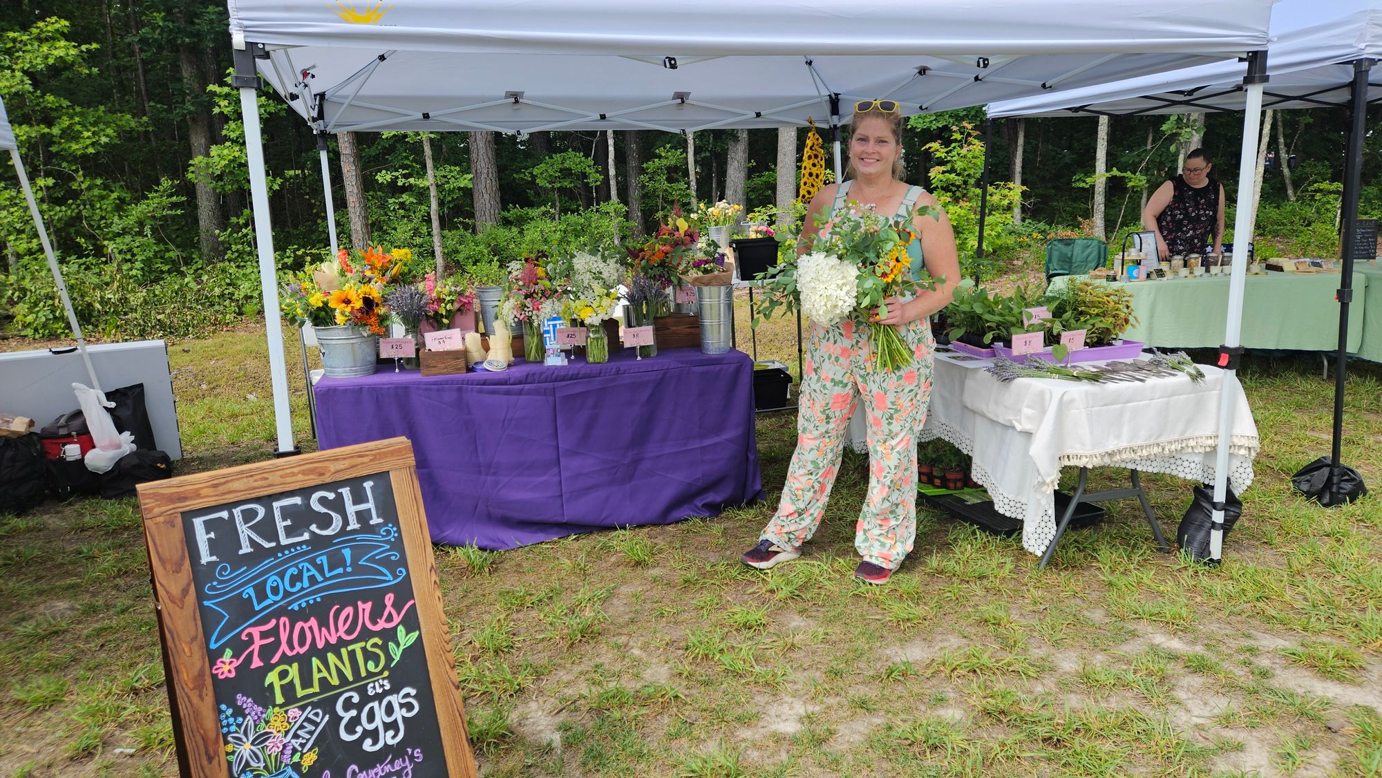 Courtney's Garden Logo