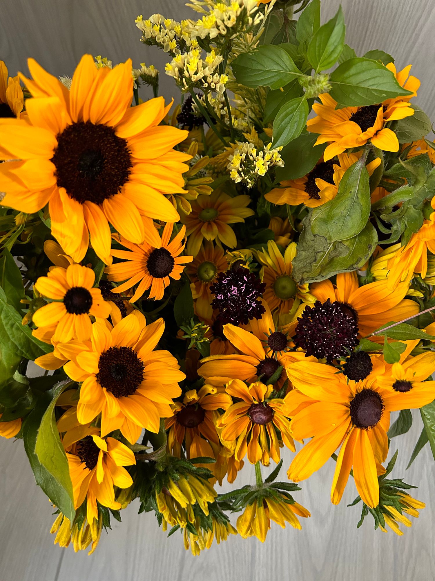 Grower's Choice Mixed Bucket - Yellow