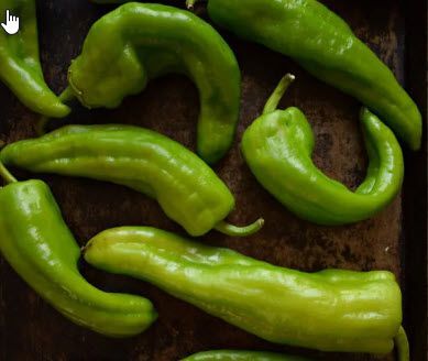 Nightshade: Pepper, Italian Sweet Green