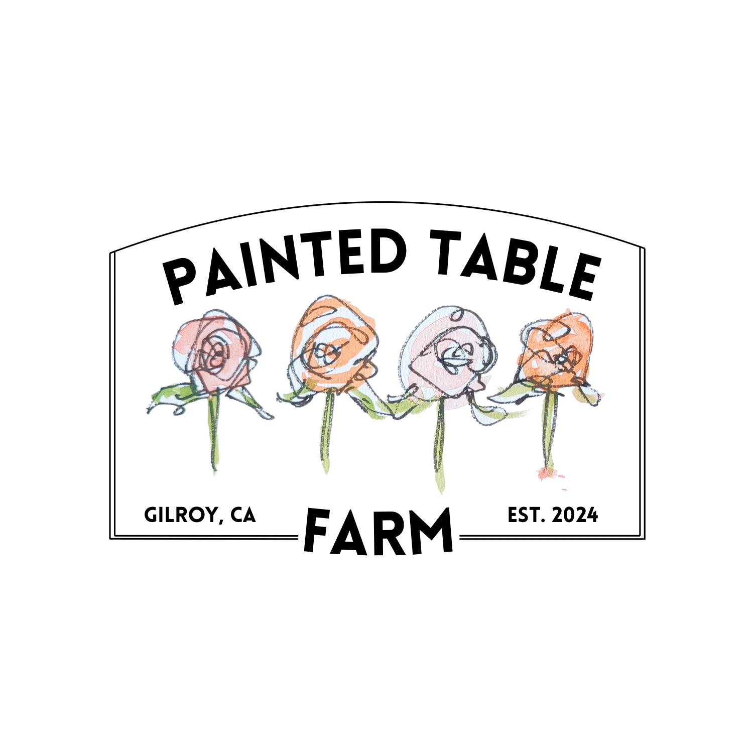 Painted Table Farm Logo