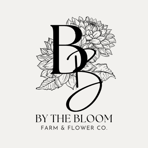 By the Bloom Farm & Flower Co. Logo