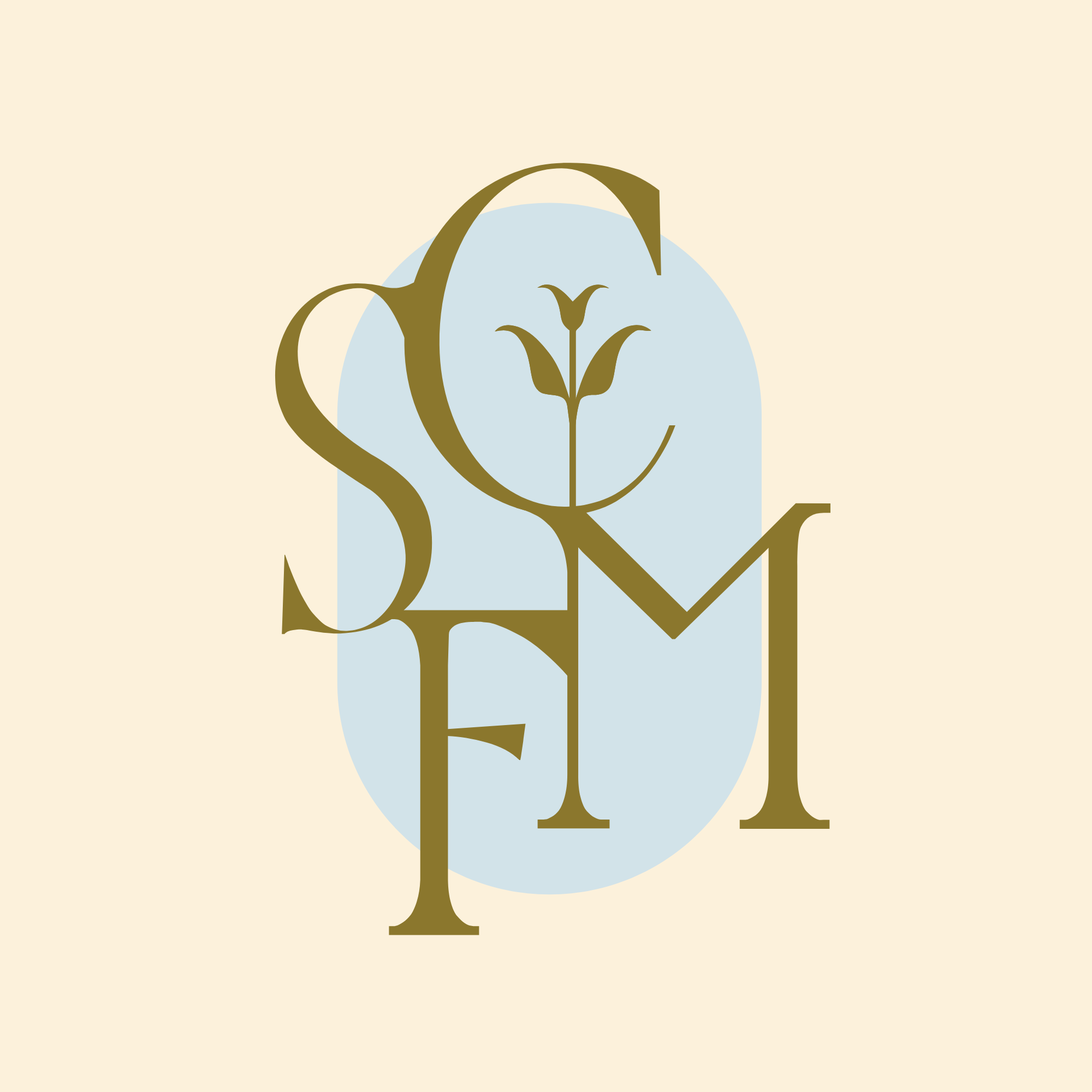 Sonoma County Flower Market Logo