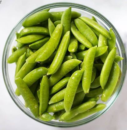 Legumes: Peas, Sugar Snap