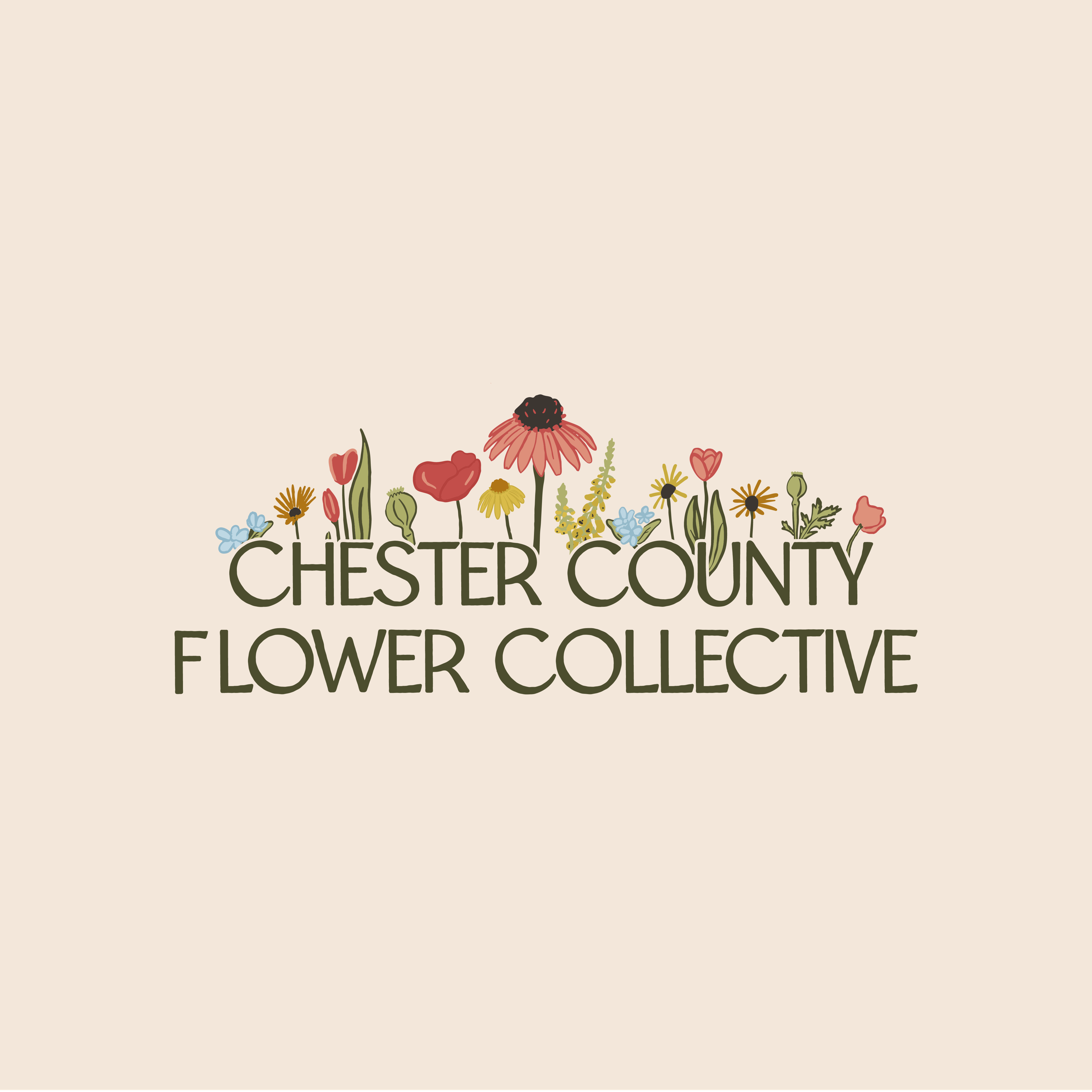 Chester County Flower Collective Banner