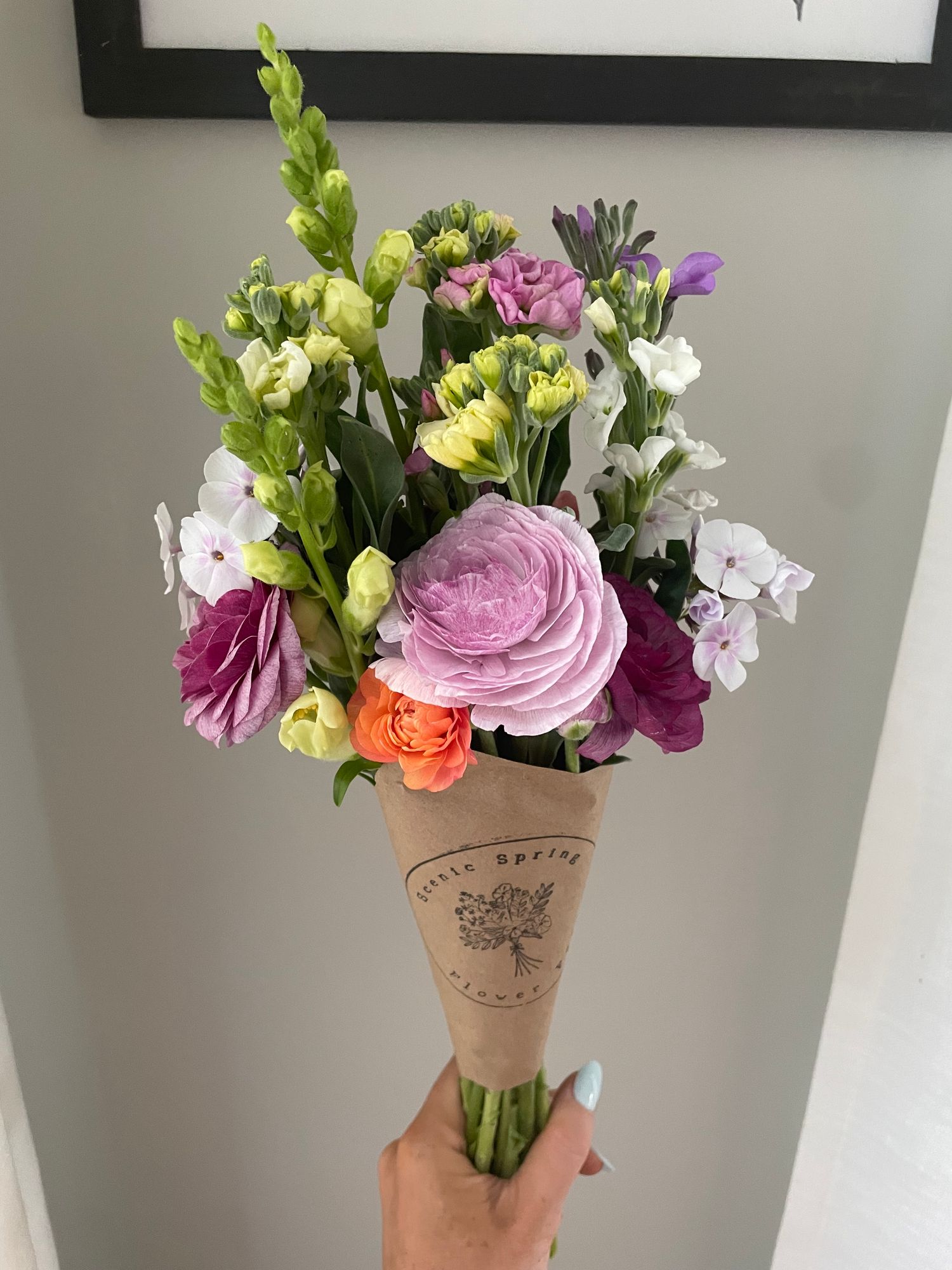 Small Spring Bouquet