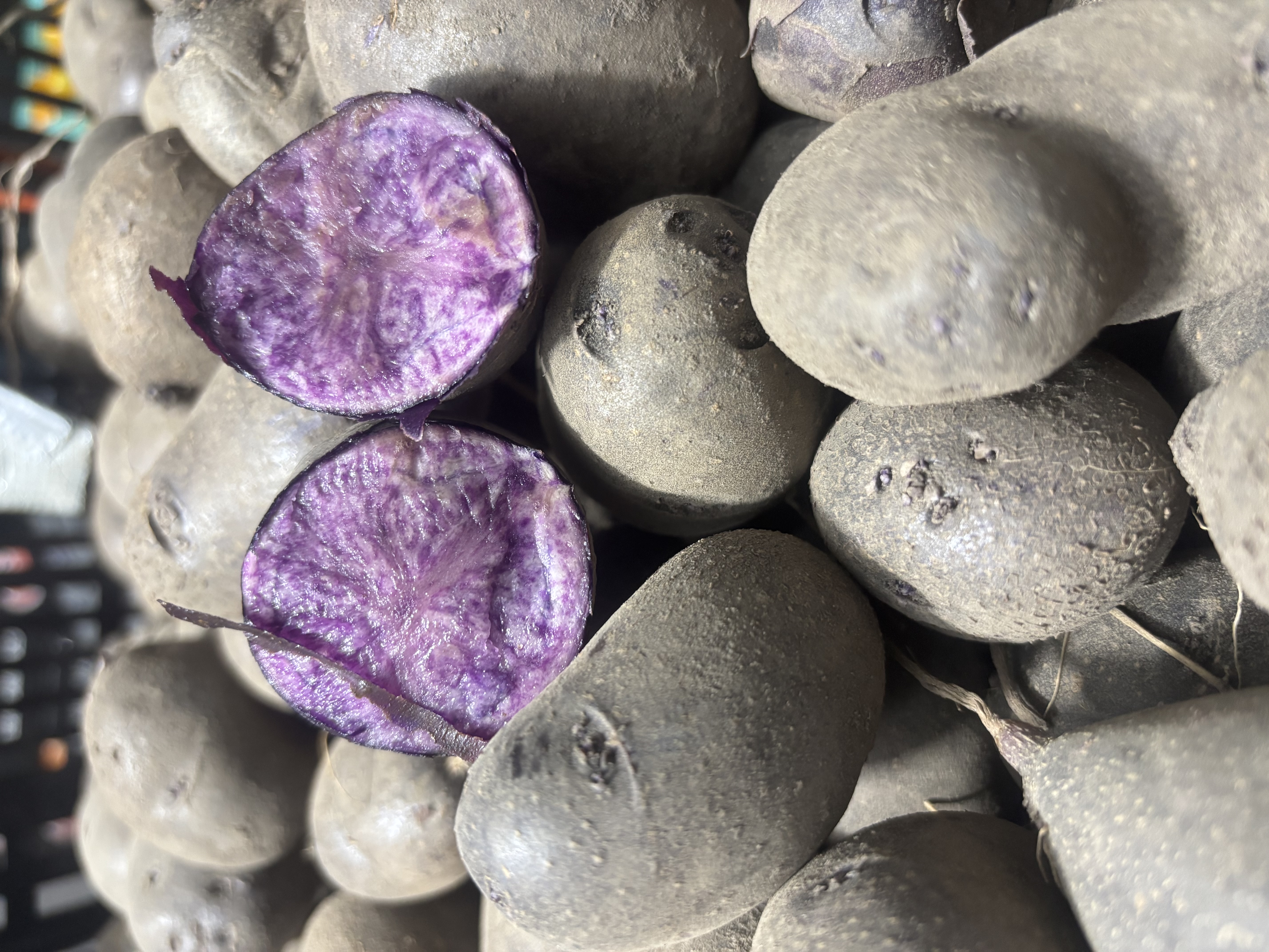 Organic Potatoes, Purple Majesty