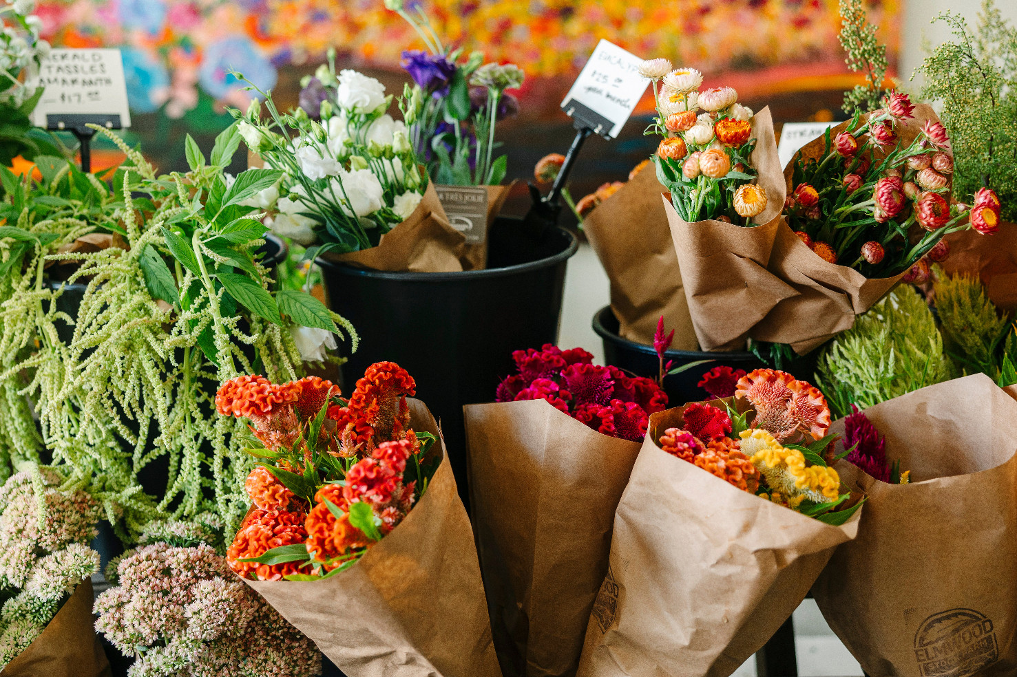 Kentucky Flower Market Banner