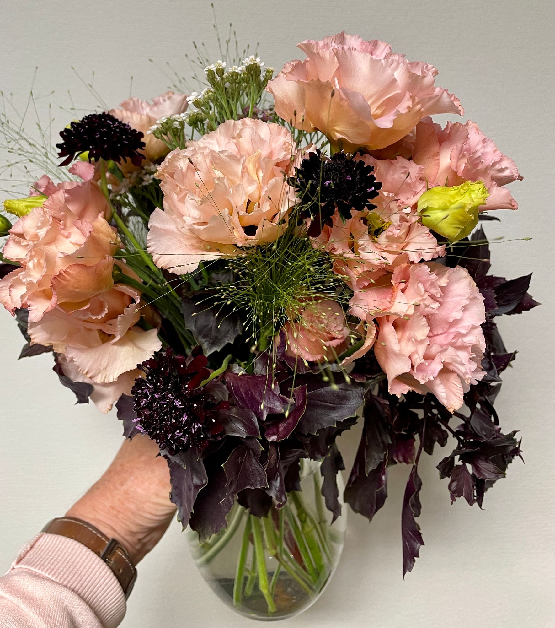 Lisianthus Love Bouquet