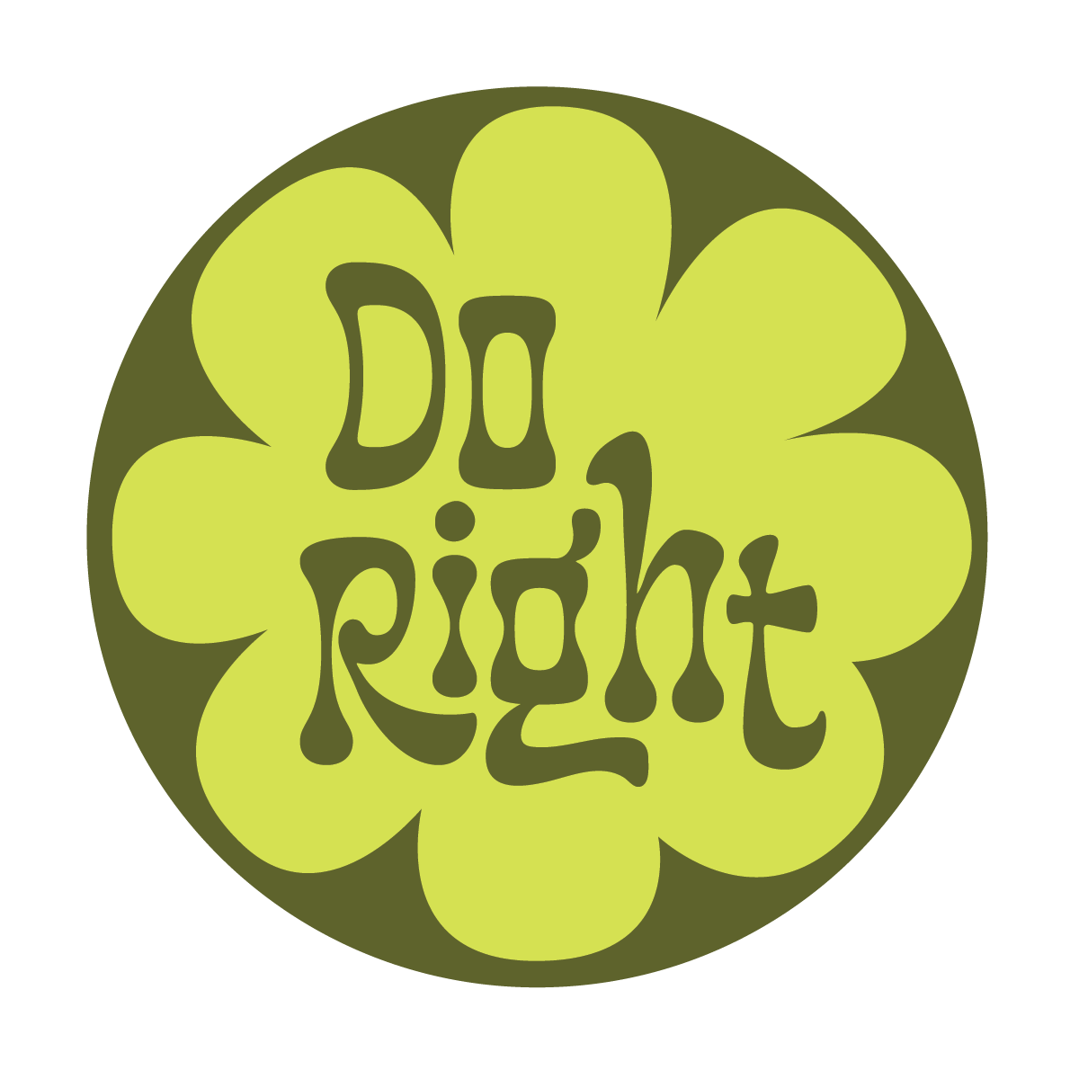 Do Right Flower Farm LLC Logo