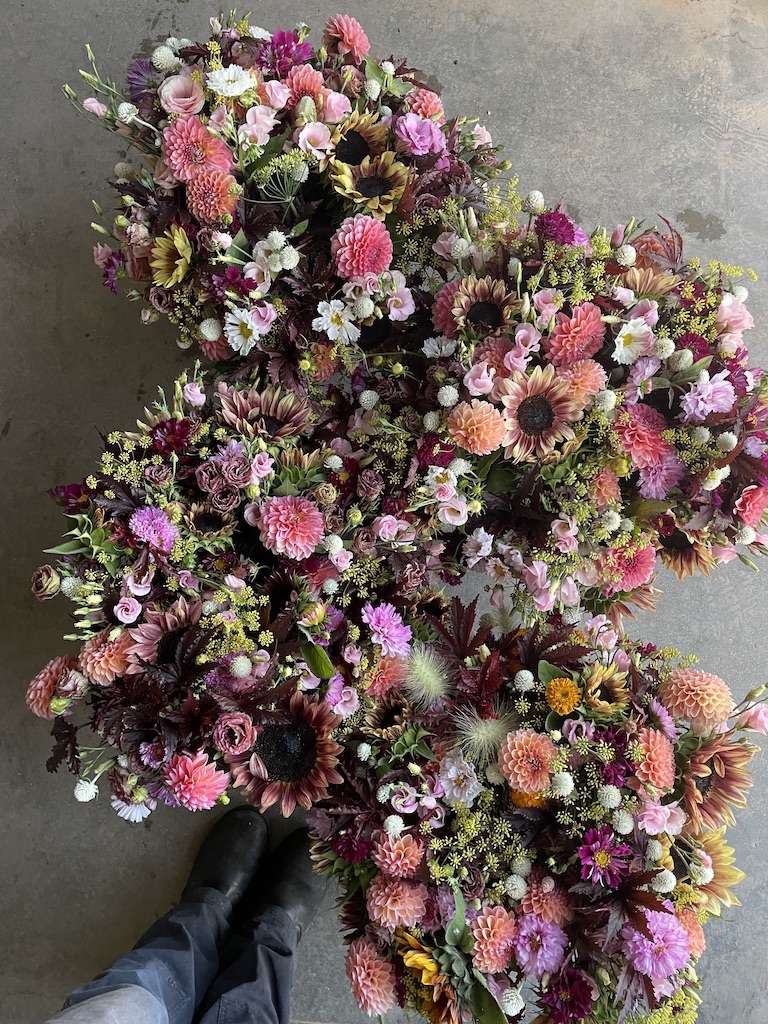 Seasonal Market Bouquets