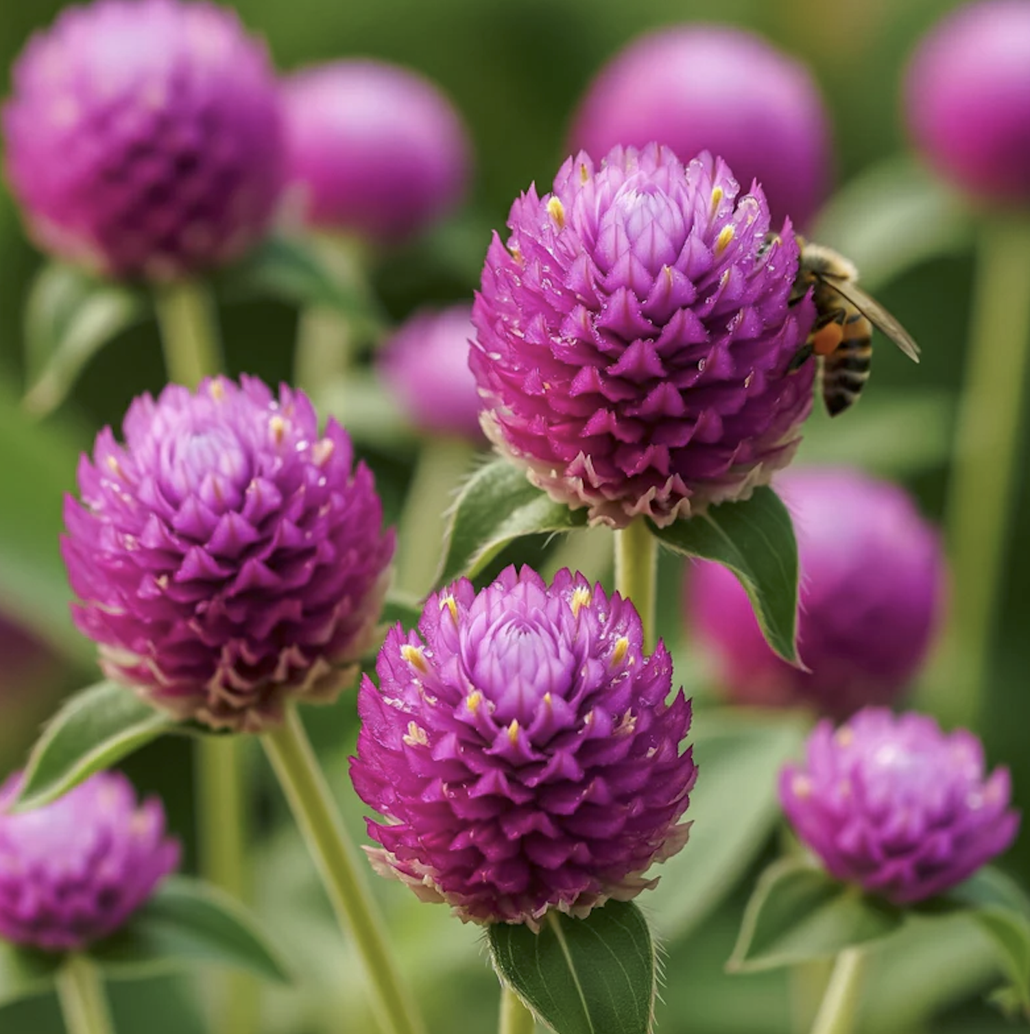 GOMPHRENA globosa Audray
