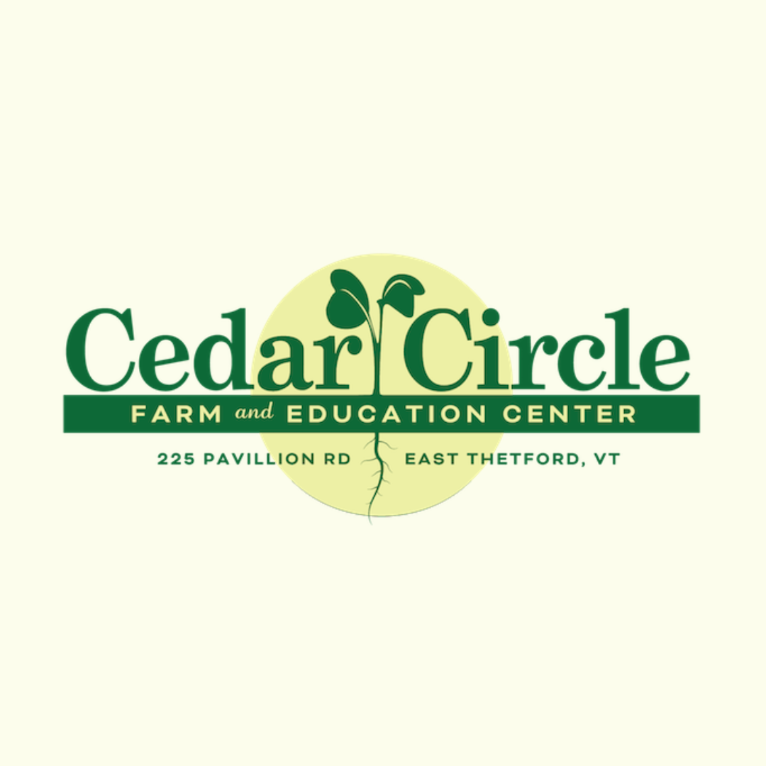 Cedar Circle Farm and Education Center Banner