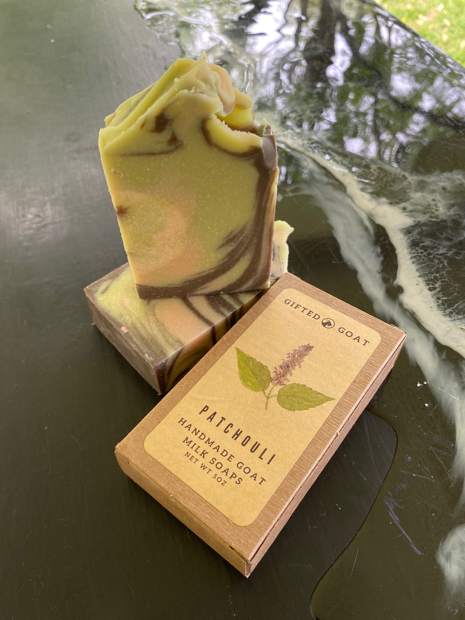 Patchouli Goat milk soap
