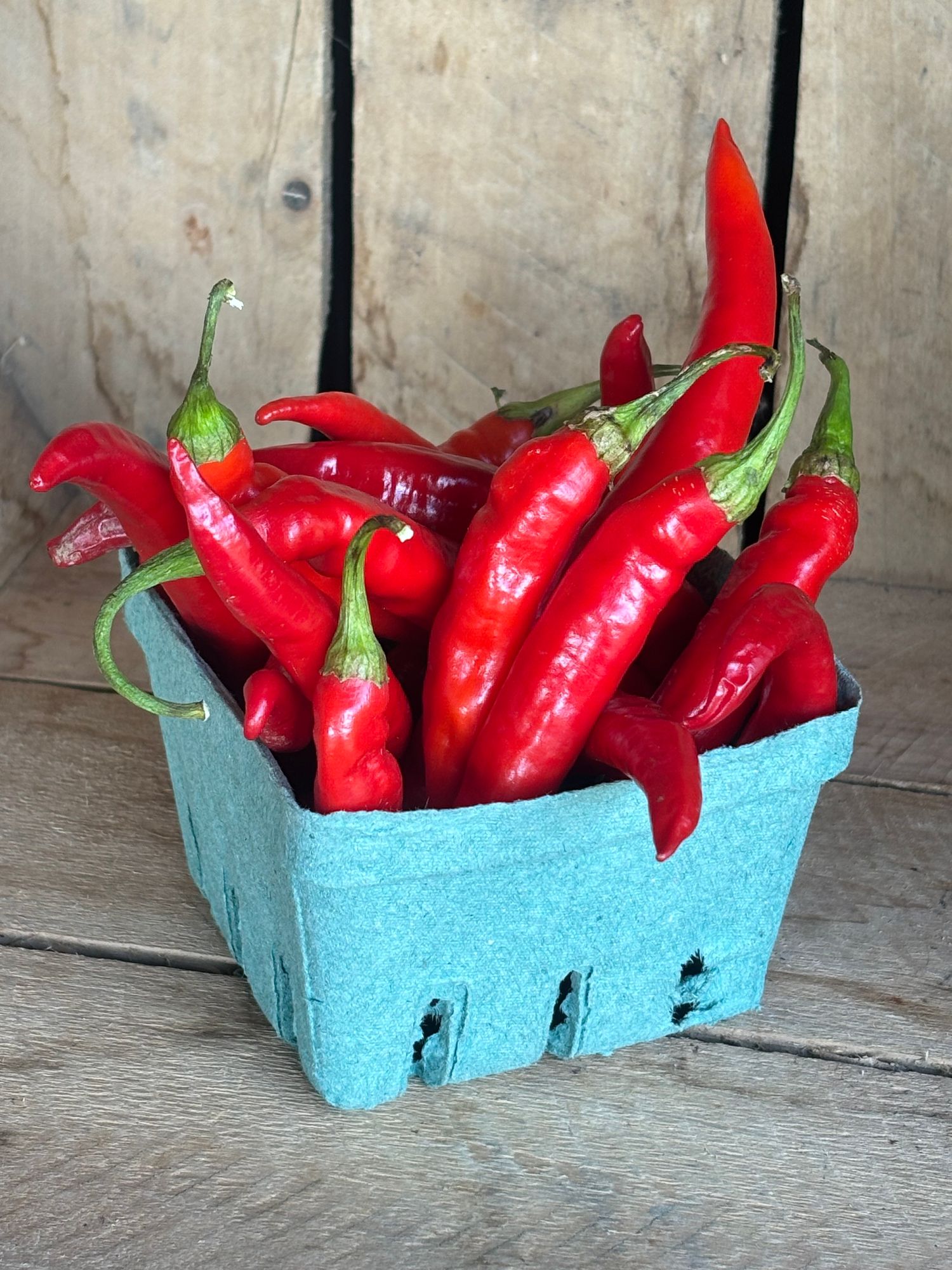 Red Flame Peppers