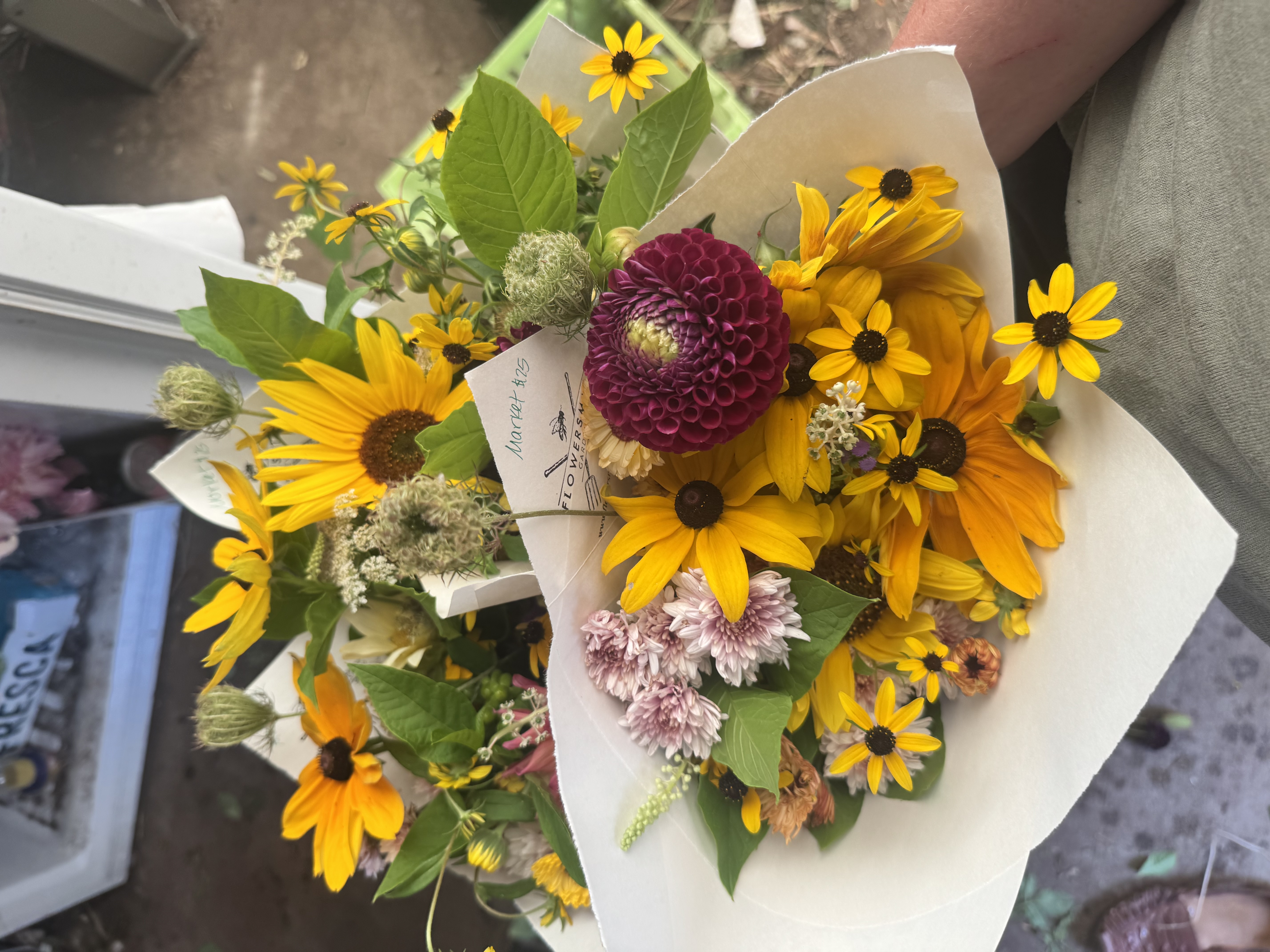 Mixed bouquet