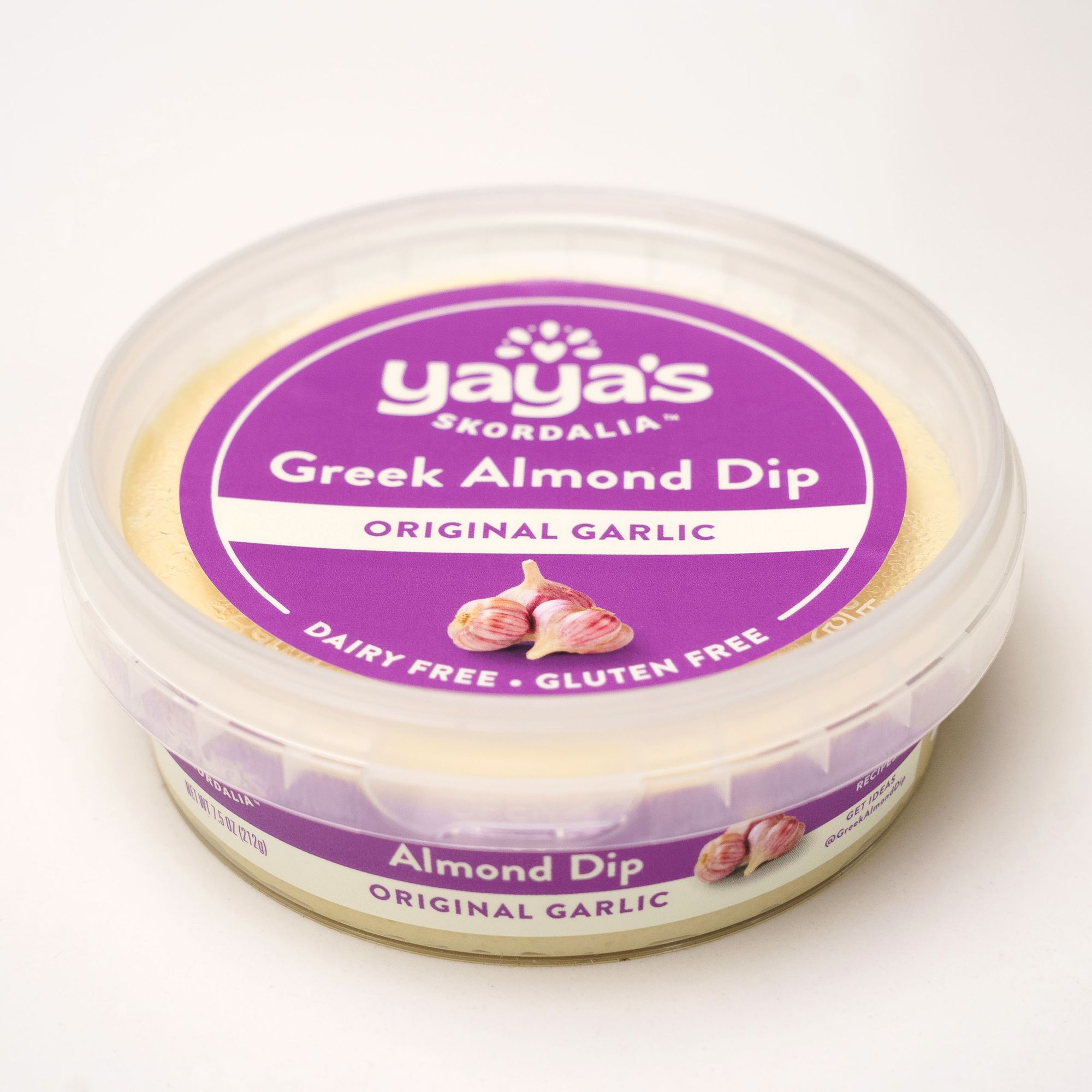 Misc. Produce: Value-Added Products: Almond Dip, Garlic, 7.5oz