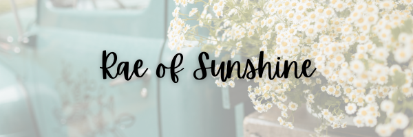 Rae of Sunshine Banner