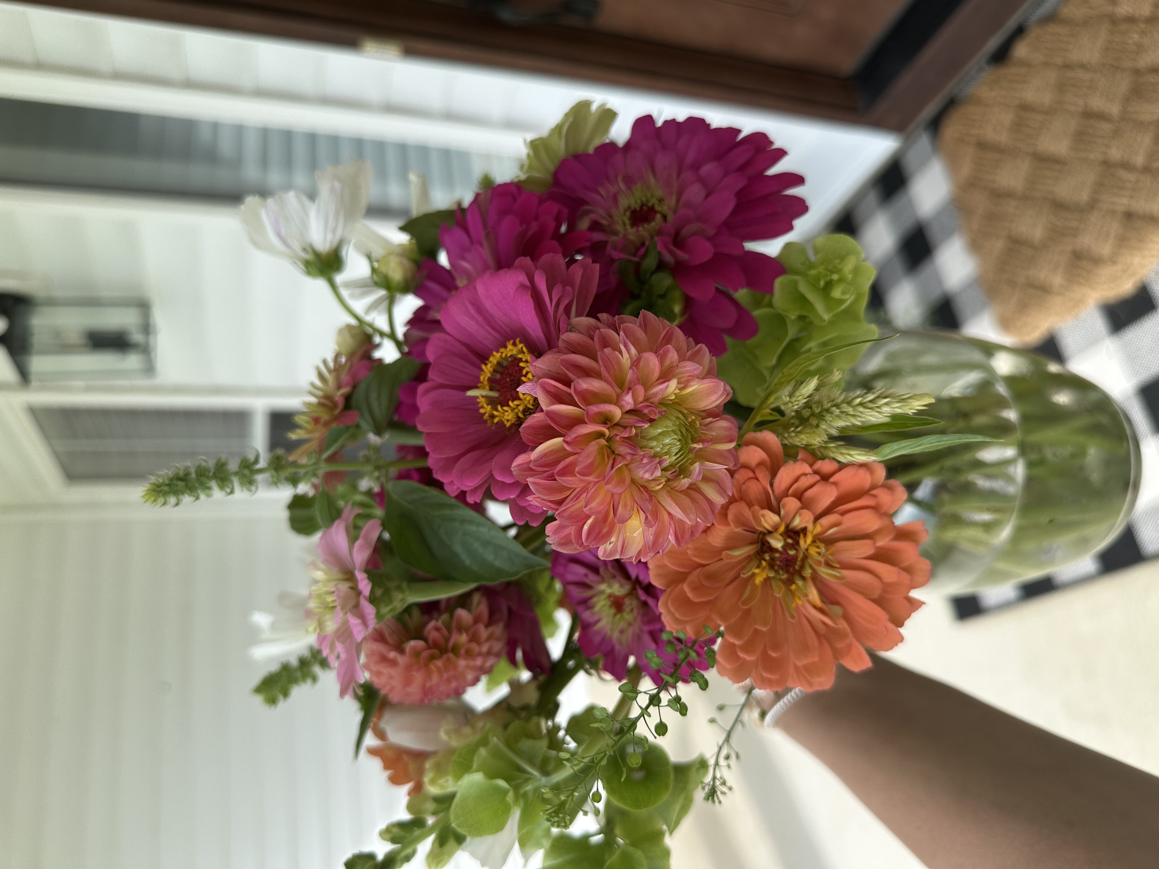 Hawks Nest Flower Farm Banner