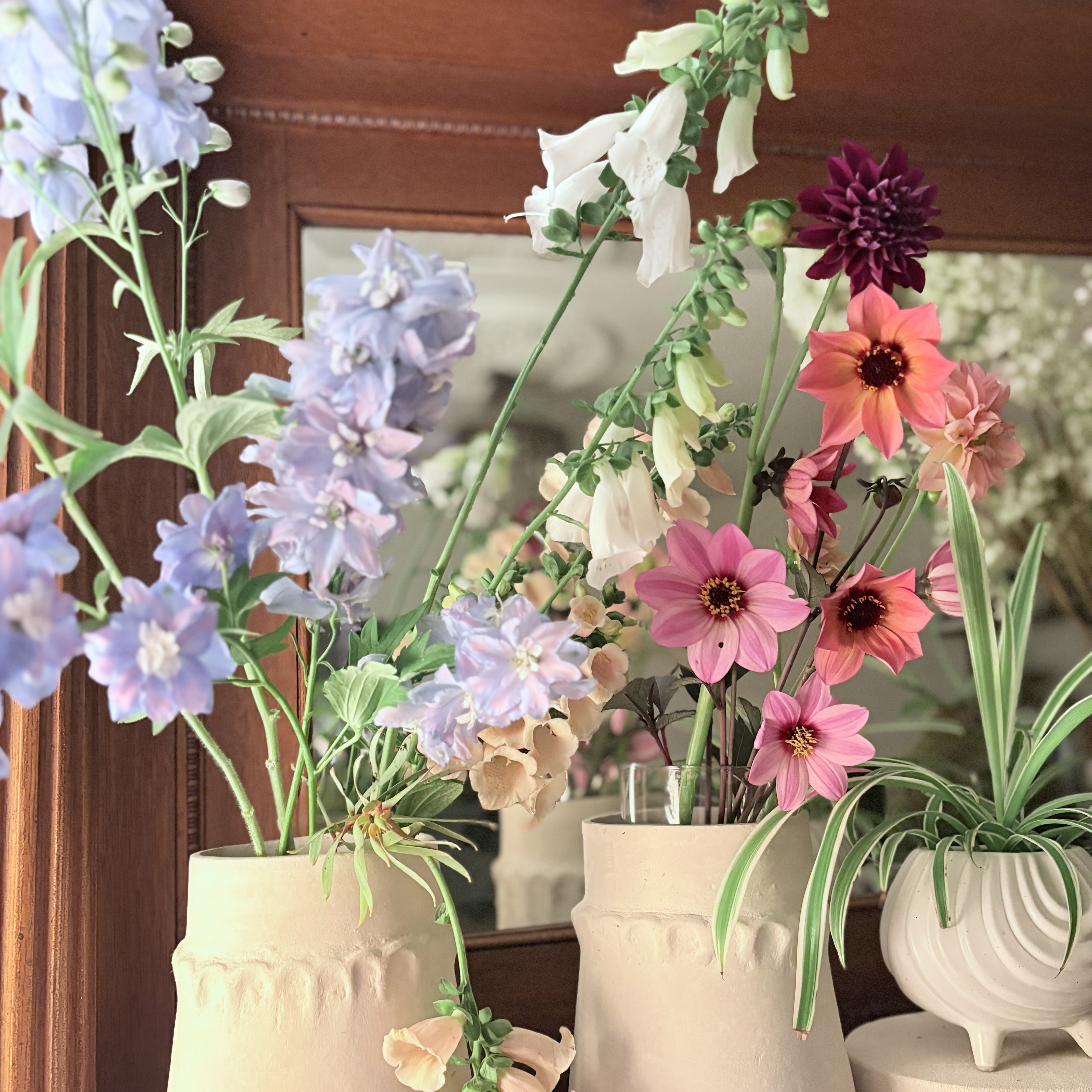 Flower Farm Sonoma Banner