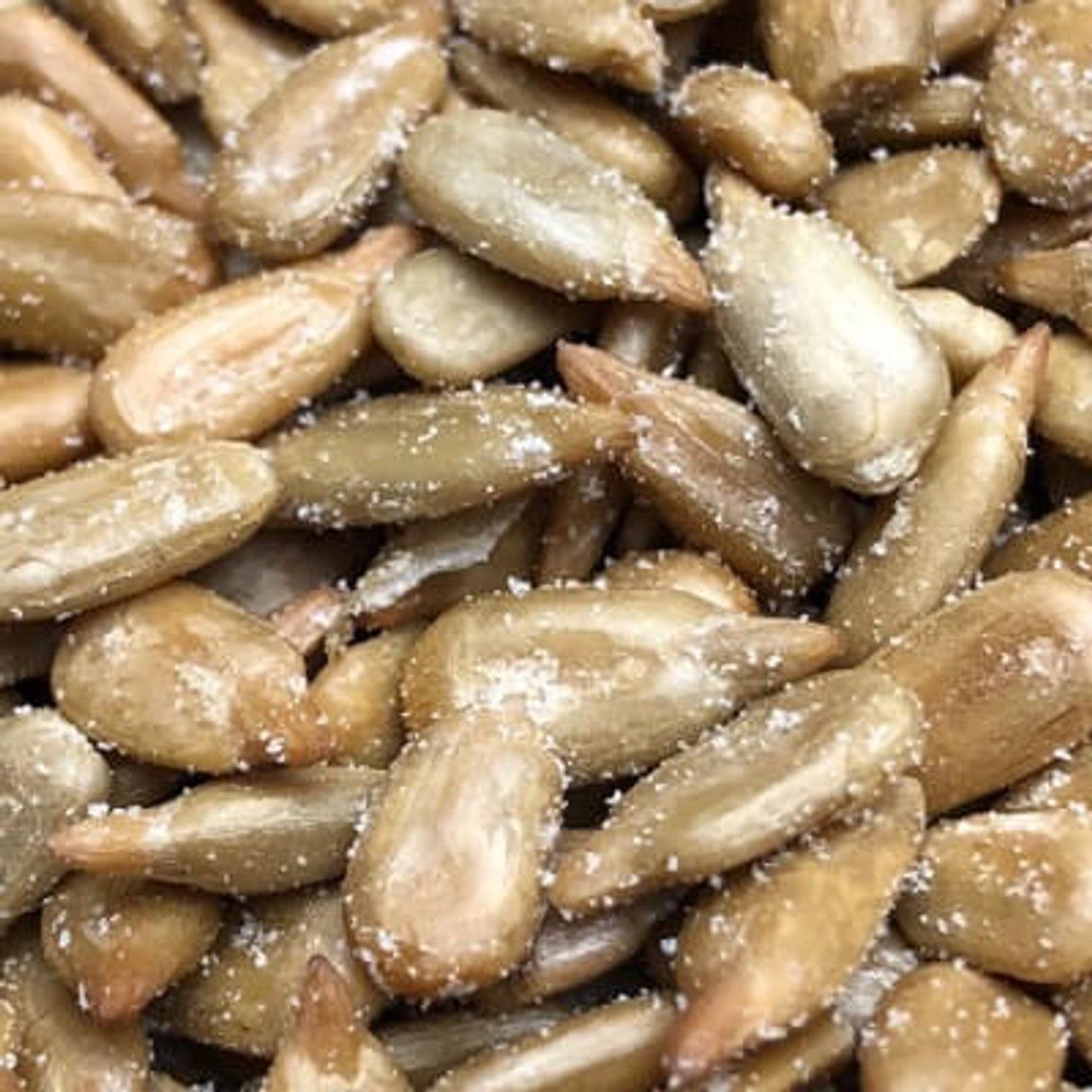 Misc. Produce:Value-Added Products: Sunflower Seed, Roasted Salted CASE