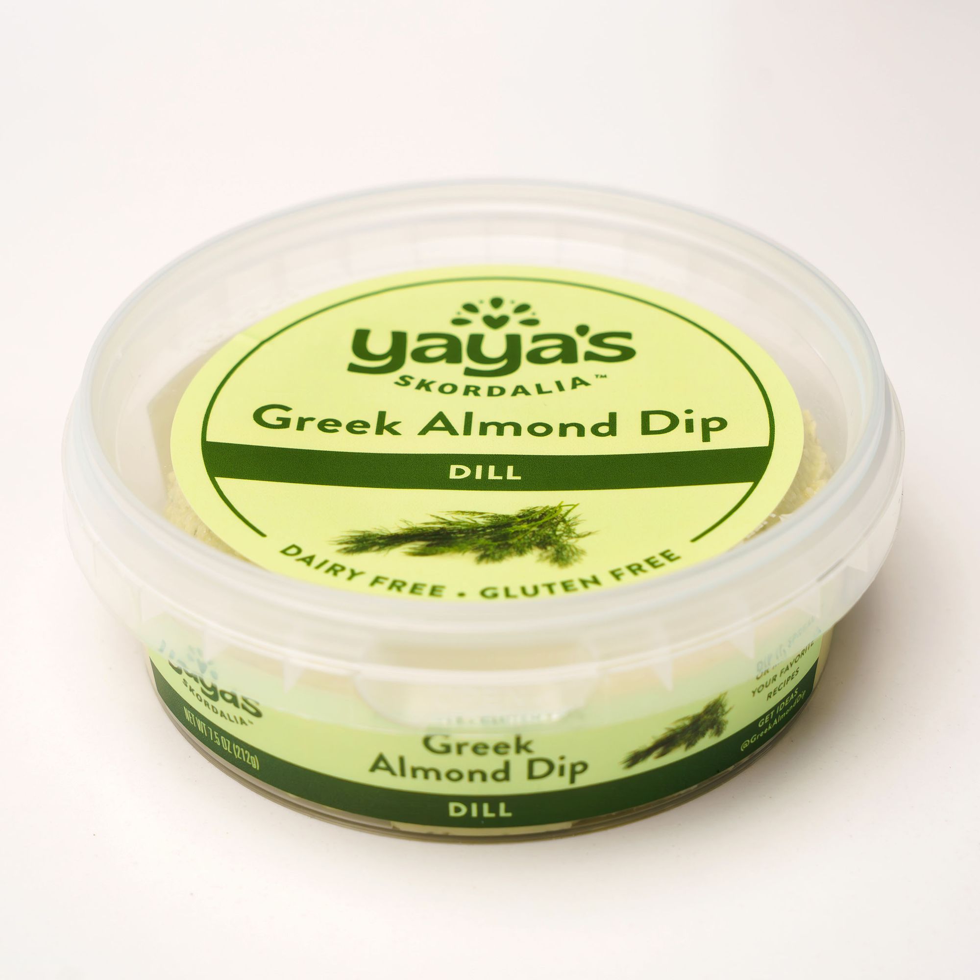 Misc. Produce: Value-Added Products: Almond Dip, Dill, 7.5oz