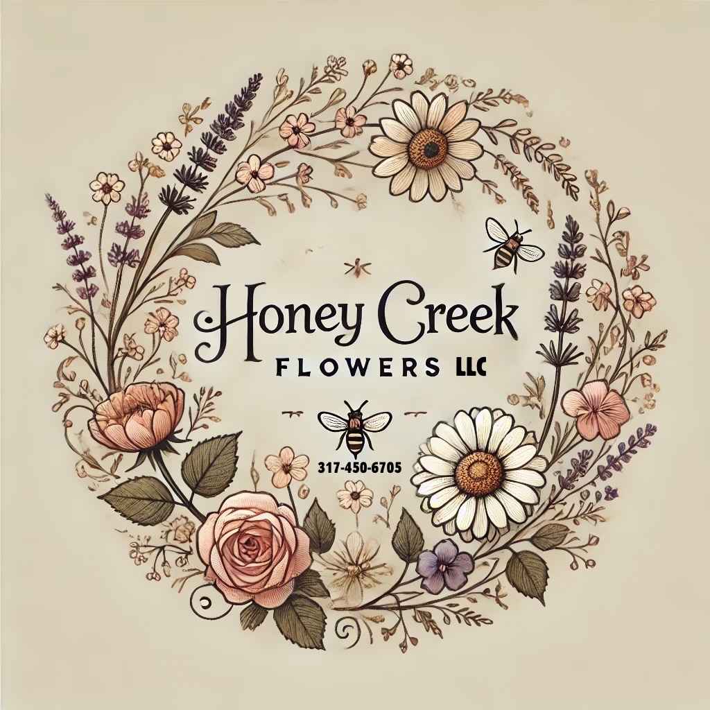 Honey Creek Flowers Logo