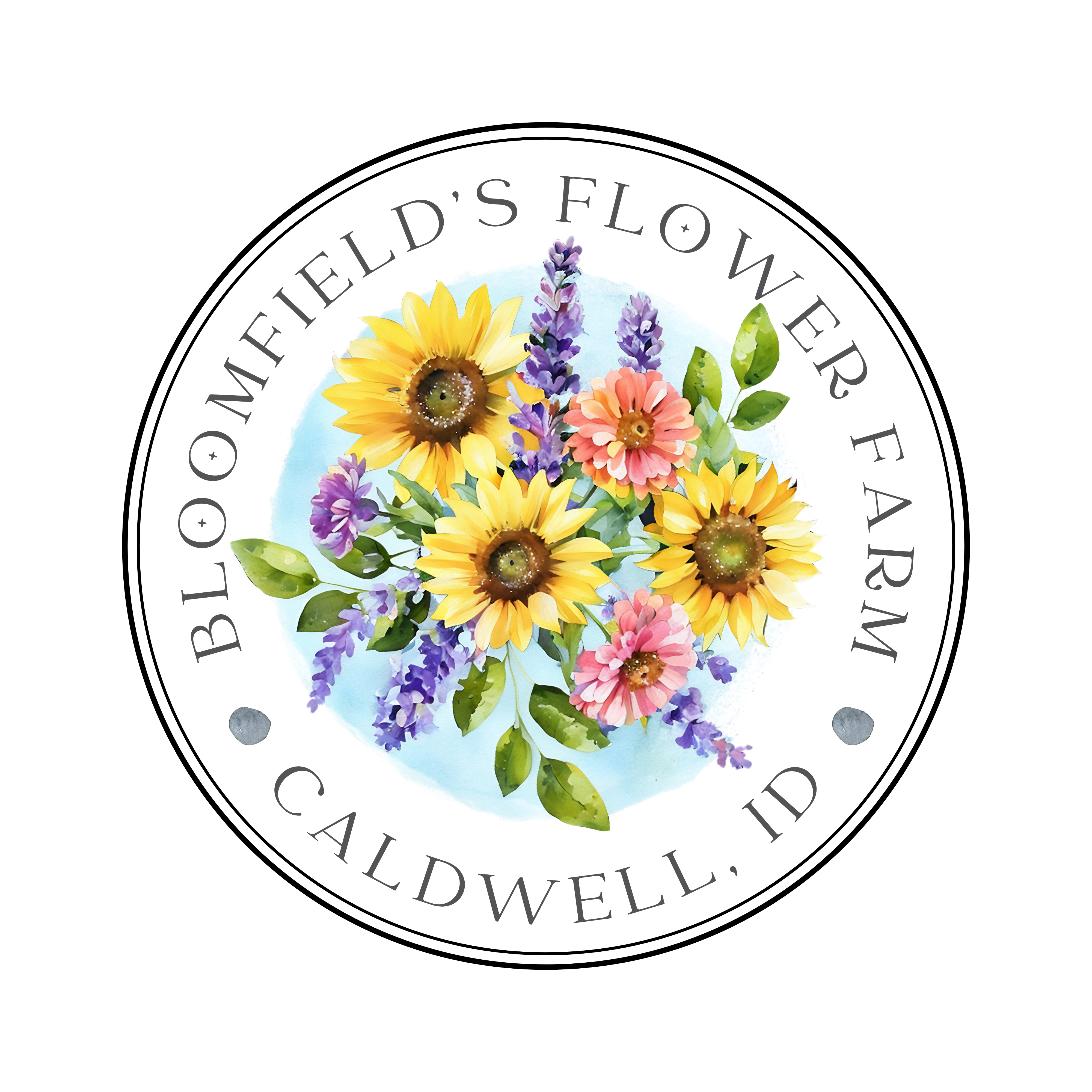 Bloomfield’s Flower Farm Banner