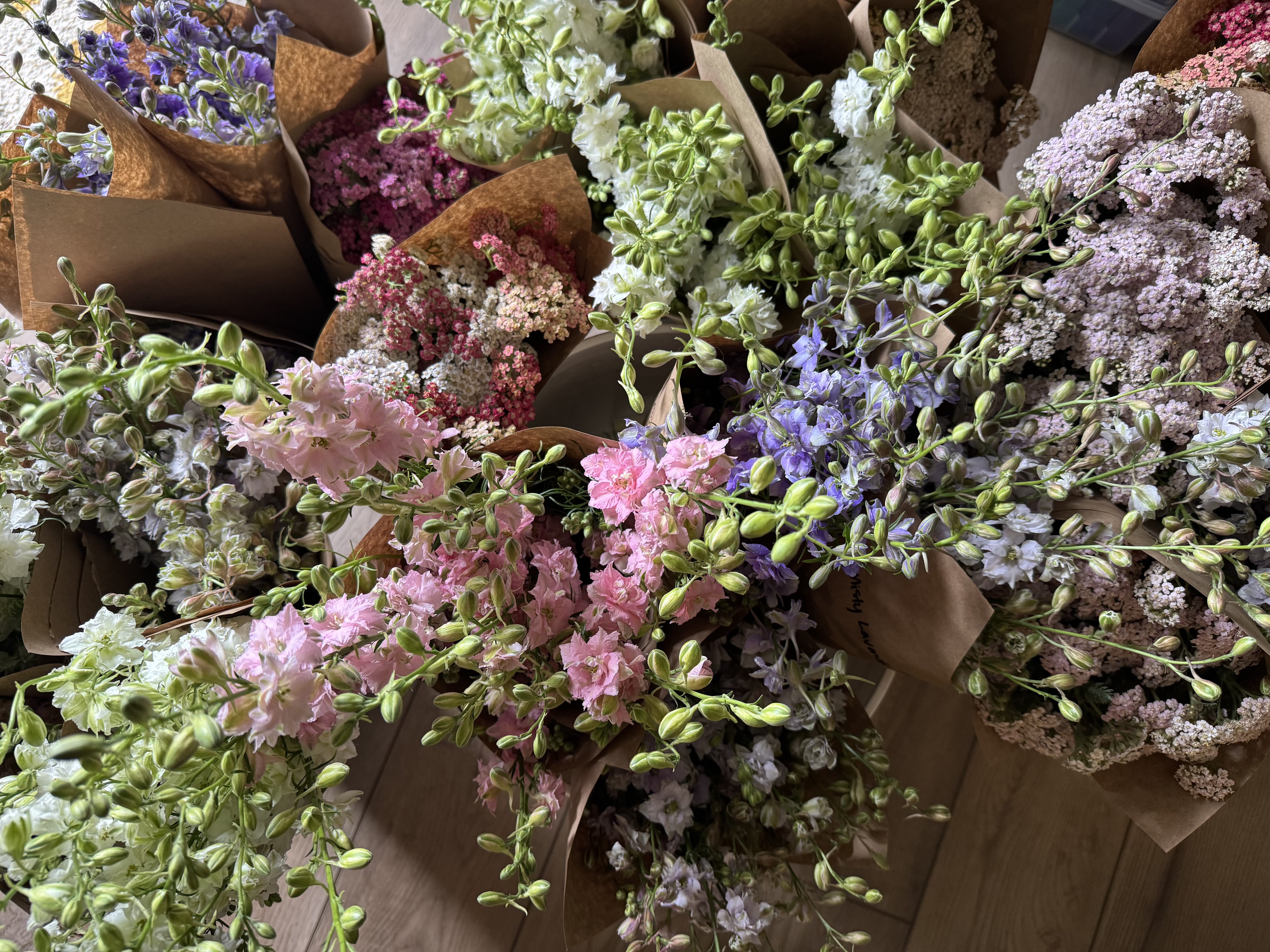 Frizzle Flower Farm Banner
