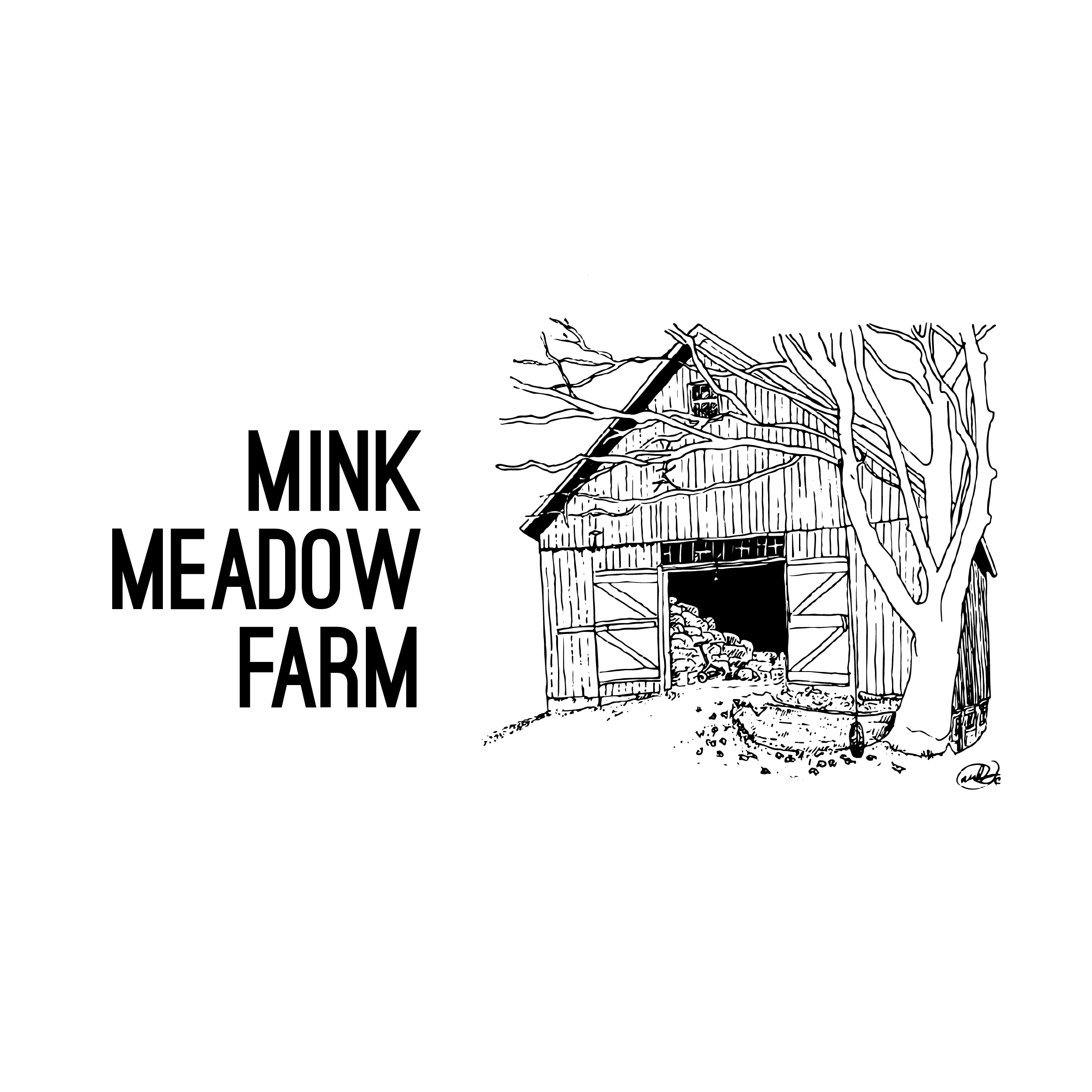 Mink Meadow Farm Logo