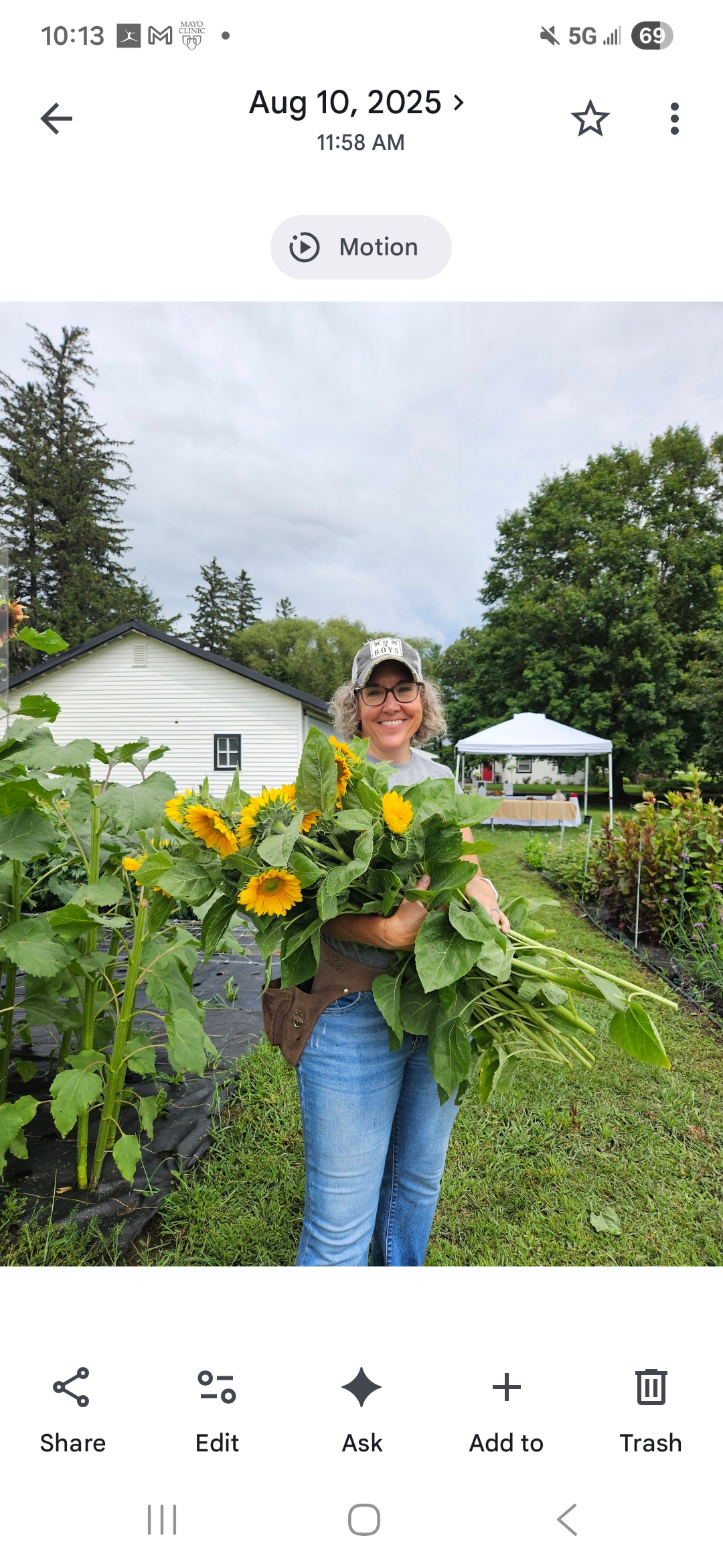 Buck and Bloom Acres Banner