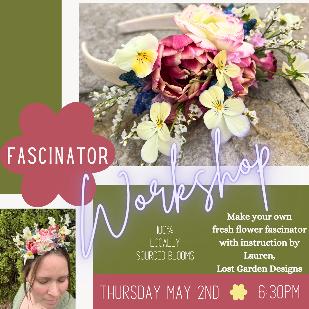 Fascinator Workshop