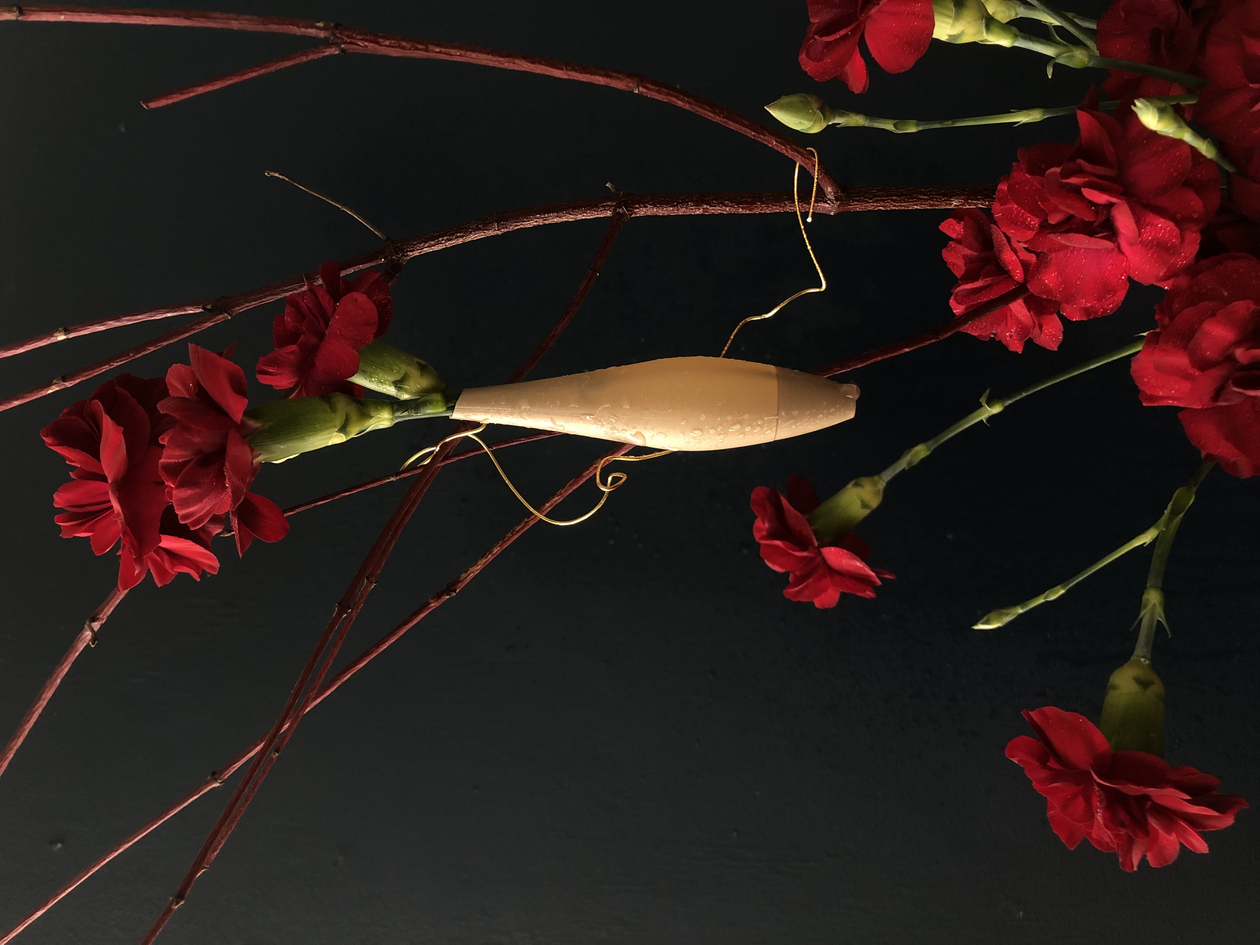OLMS - WaterPods:  SMALL/HANGING Flower Tubes - WITH STICKS