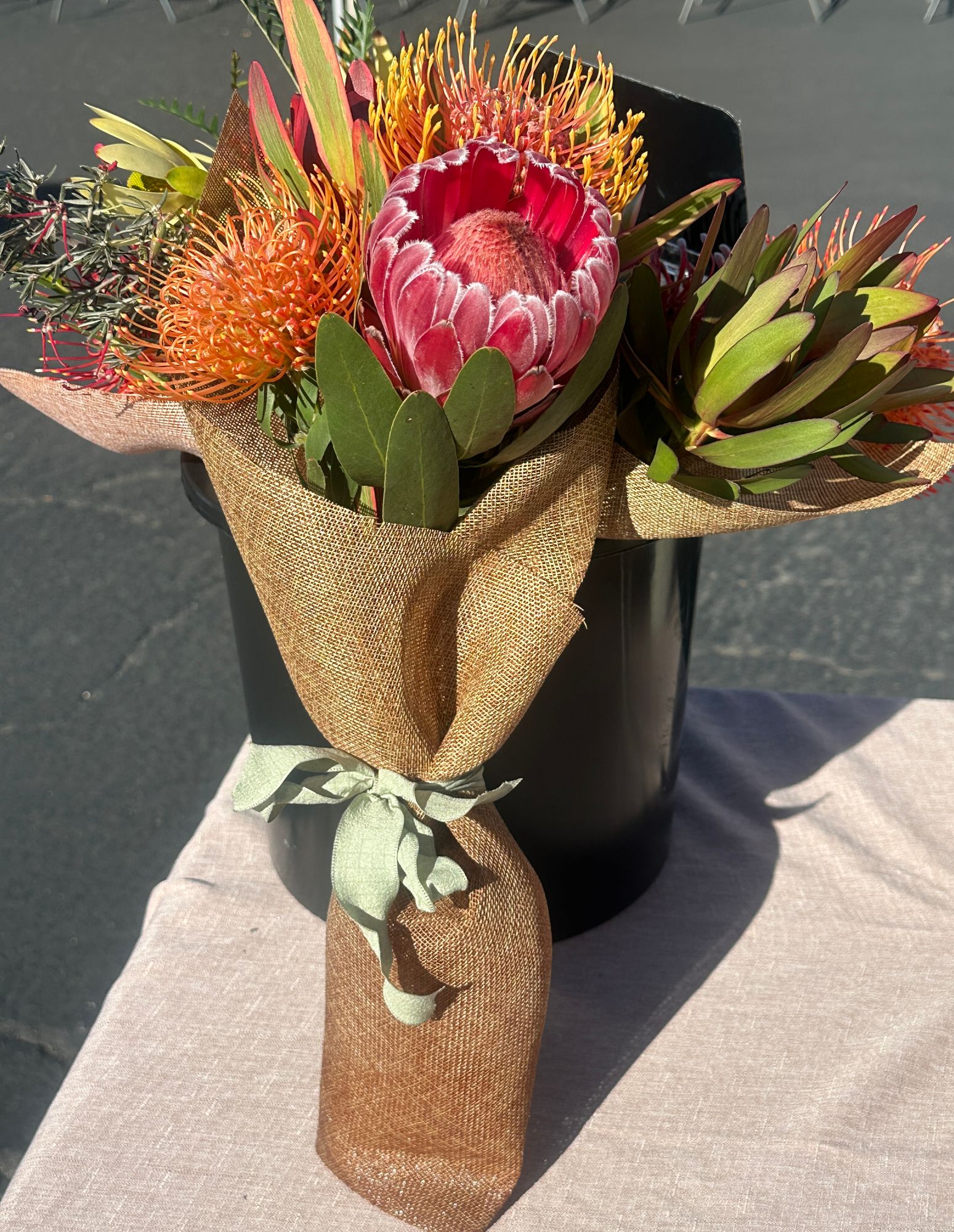 Growers’s choice three stem arrangement