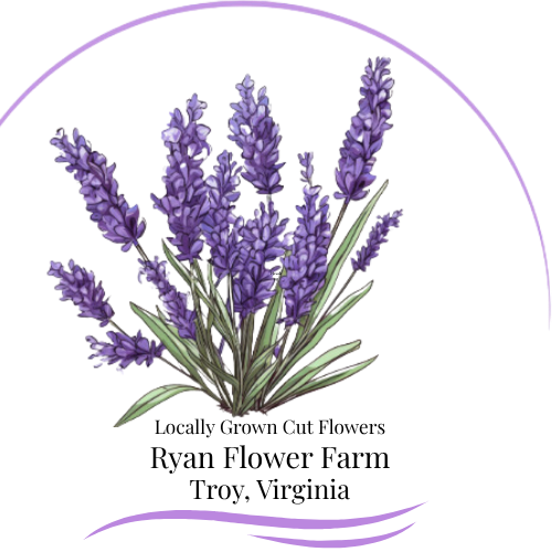 Ryan Flower Farm Logo