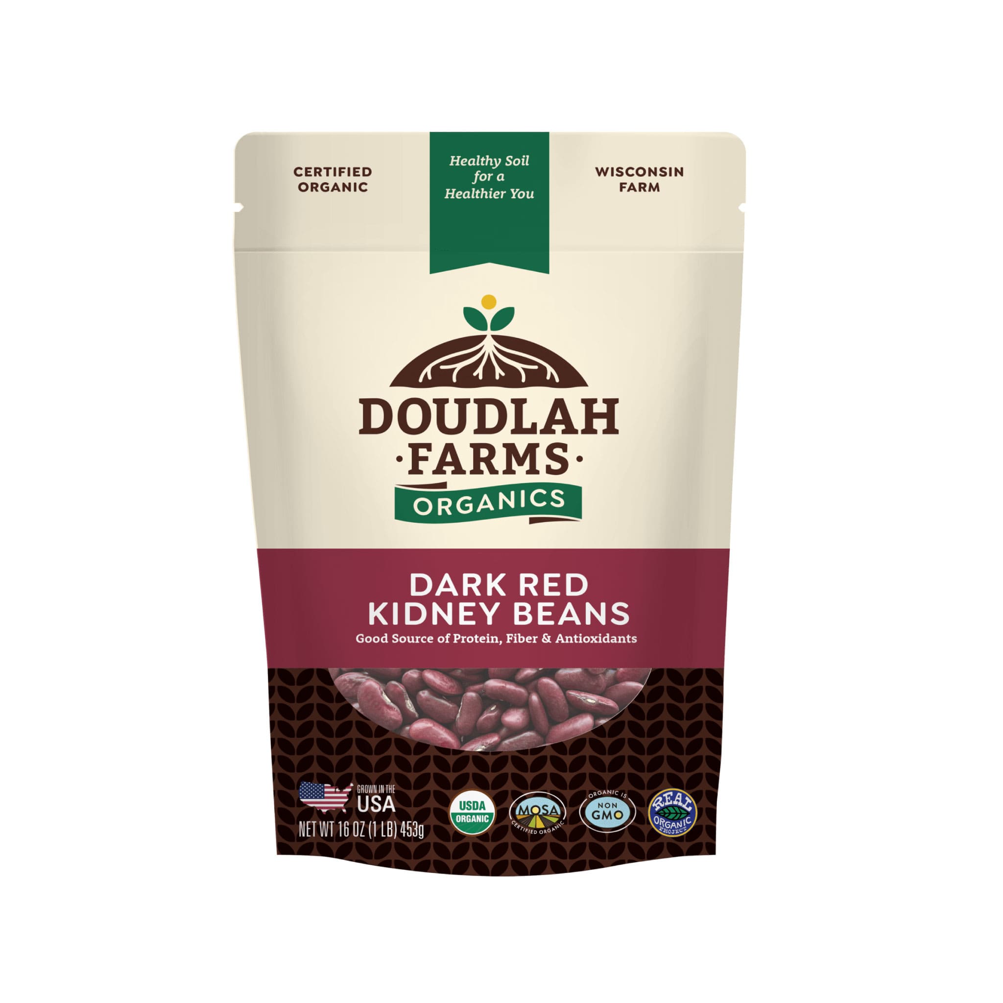 Legumes: Beans, Kidney Dried (1lb)