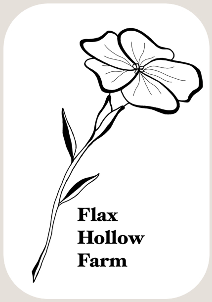 Flax Hollow Farm Logo