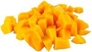 Minimally Processed: Sweet Potato, Diced, 5lb bag