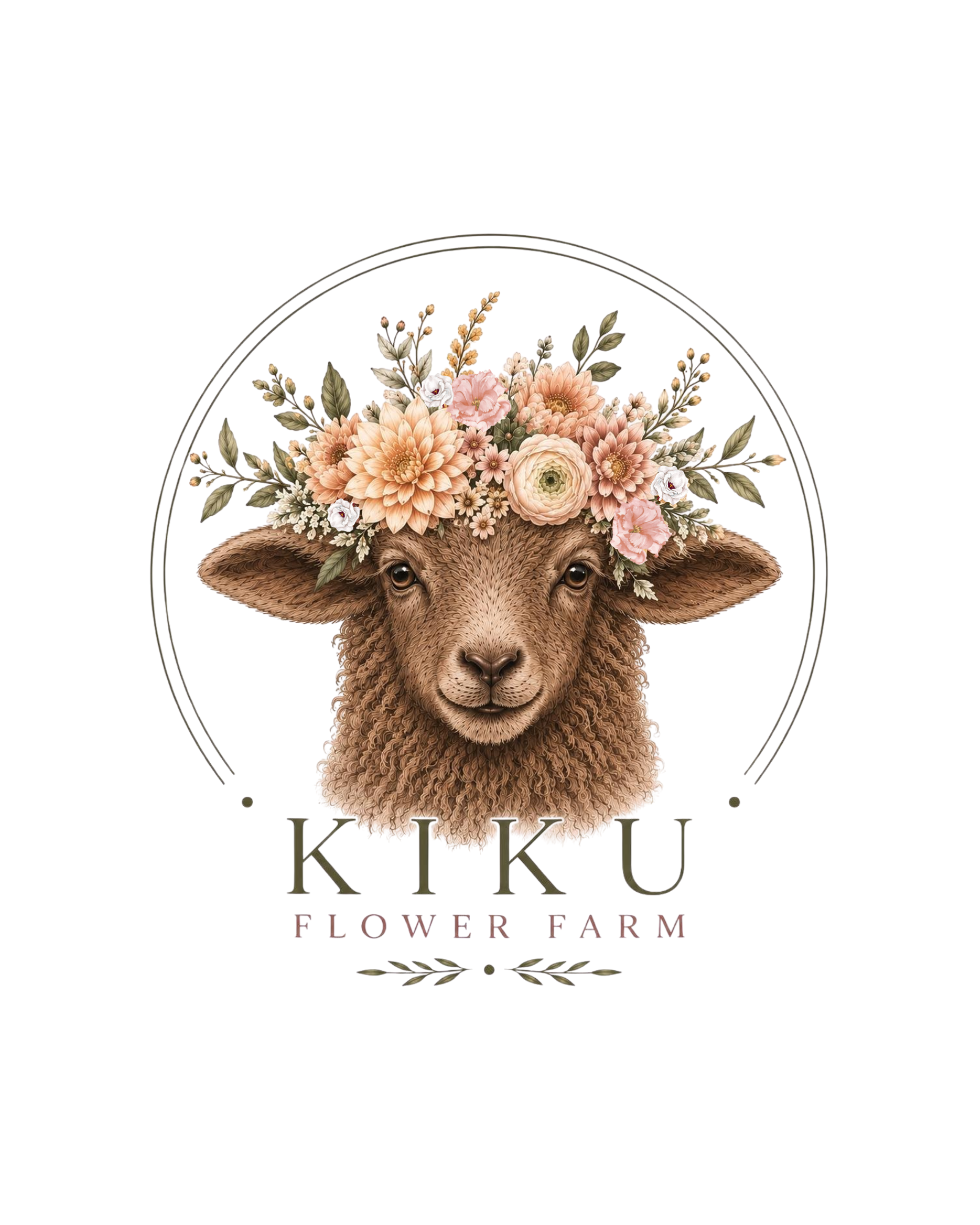 Kiku Flower Farm Banner