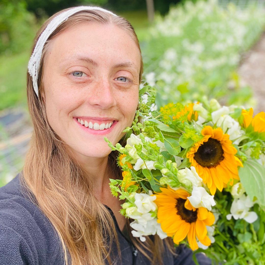 Florita Flower Farm Logo